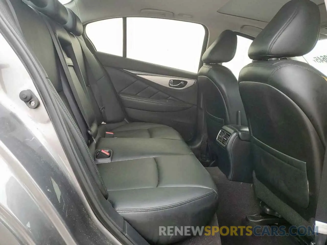 10 fotografías del automóvil dañado JN1EV7AP9LM202864 INFINITI Q50 2020