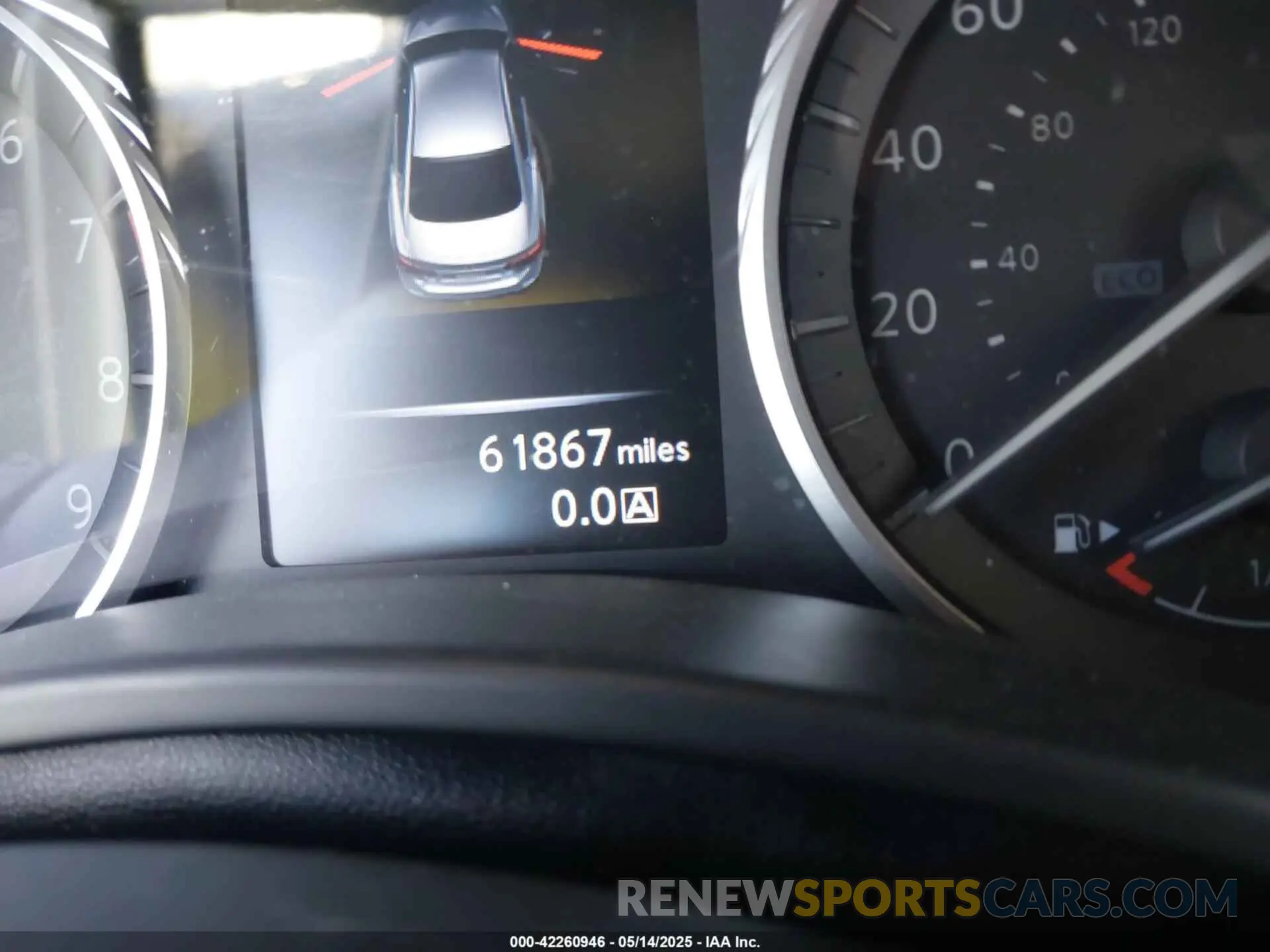 7 fotografías del automóvil dañado JN1EV7AP9LM203951 INFINITI Q50 2020