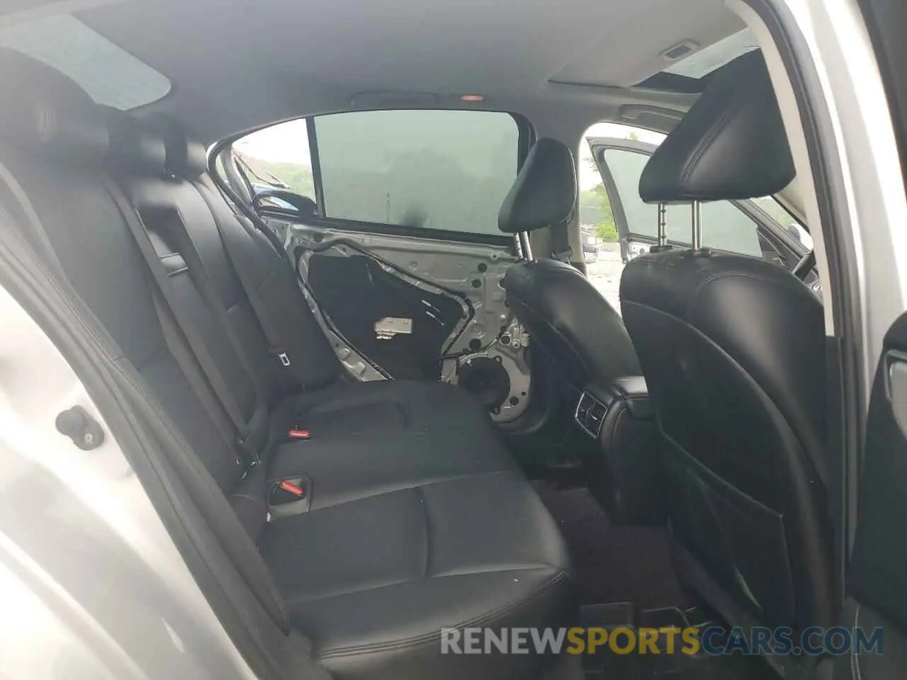 10 fotografías del automóvil dañado JN1EV7AP9LM206686 INFINITI Q50 2020