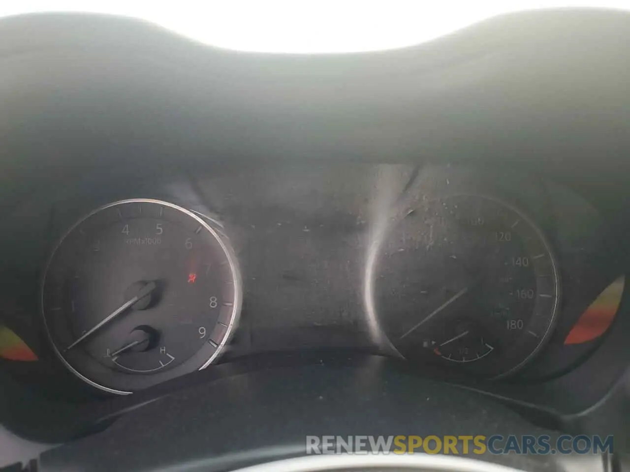 9 fotografías del automóvil dañado JN1EV7AP9LM206686 INFINITI Q50 2020