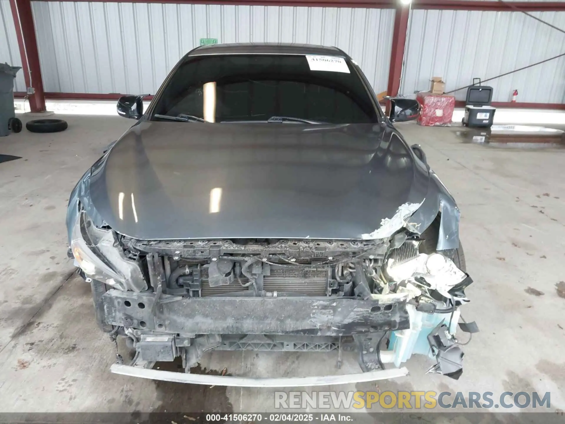 12 fotografías del automóvil dañado JN1EV7AP9LM207725 INFINITI Q50 2020
