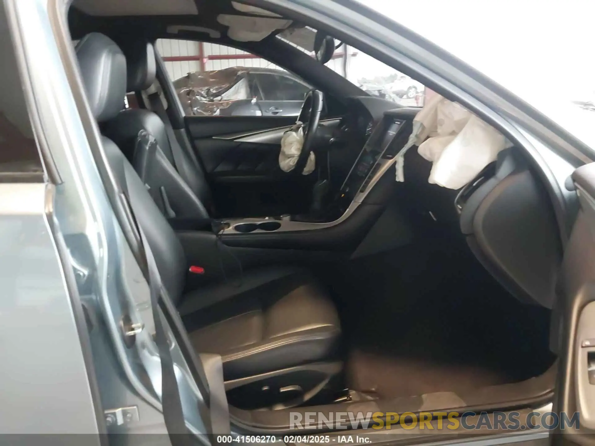 5 fotografías del automóvil dañado JN1EV7AP9LM207725 INFINITI Q50 2020