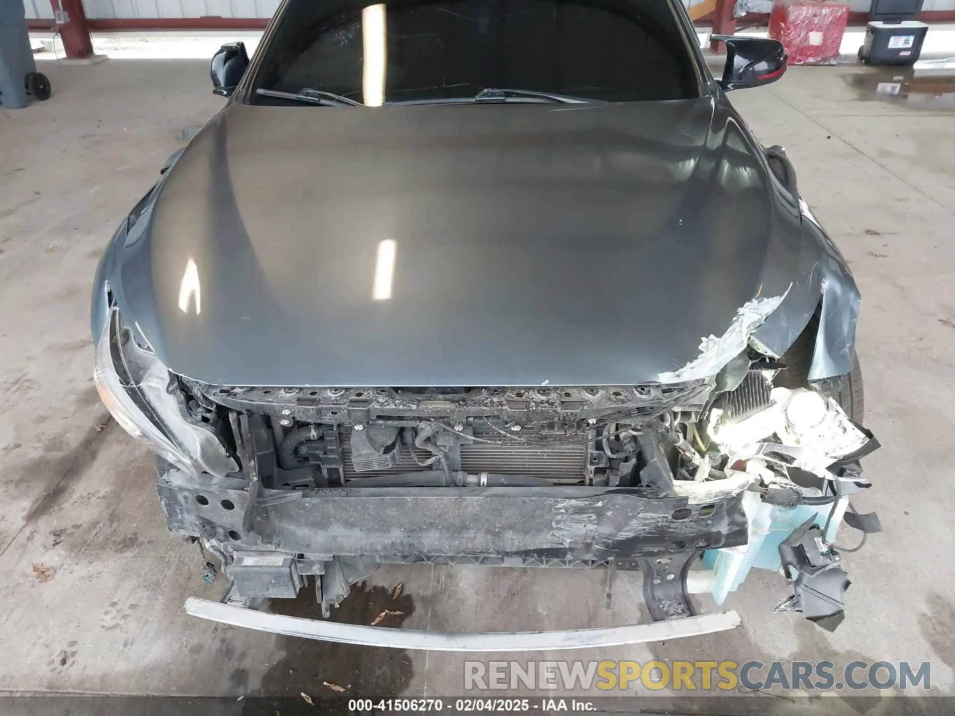 6 fotografías del automóvil dañado JN1EV7AP9LM207725 INFINITI Q50 2020
