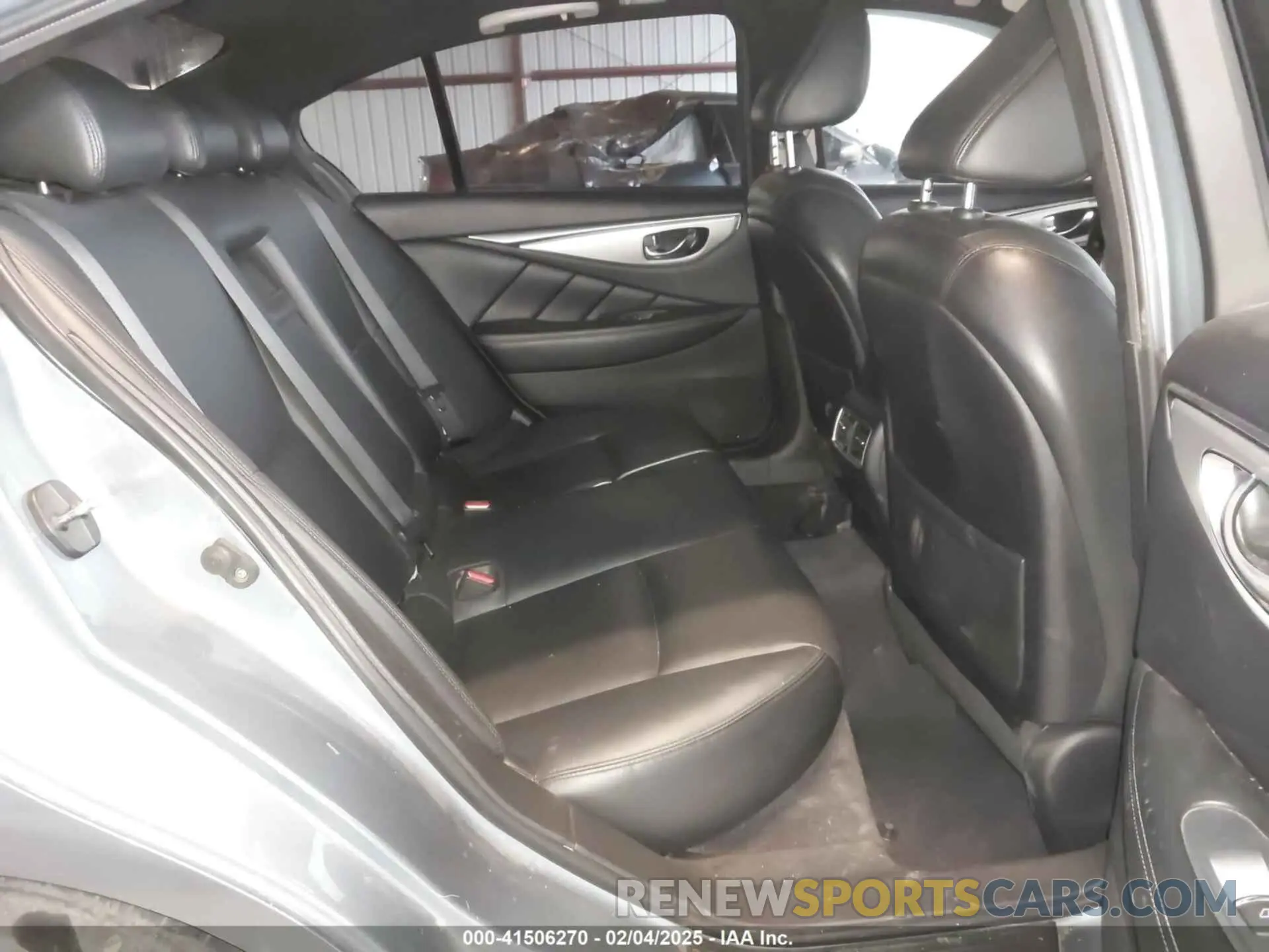 8 fotografías del automóvil dañado JN1EV7AP9LM207725 INFINITI Q50 2020