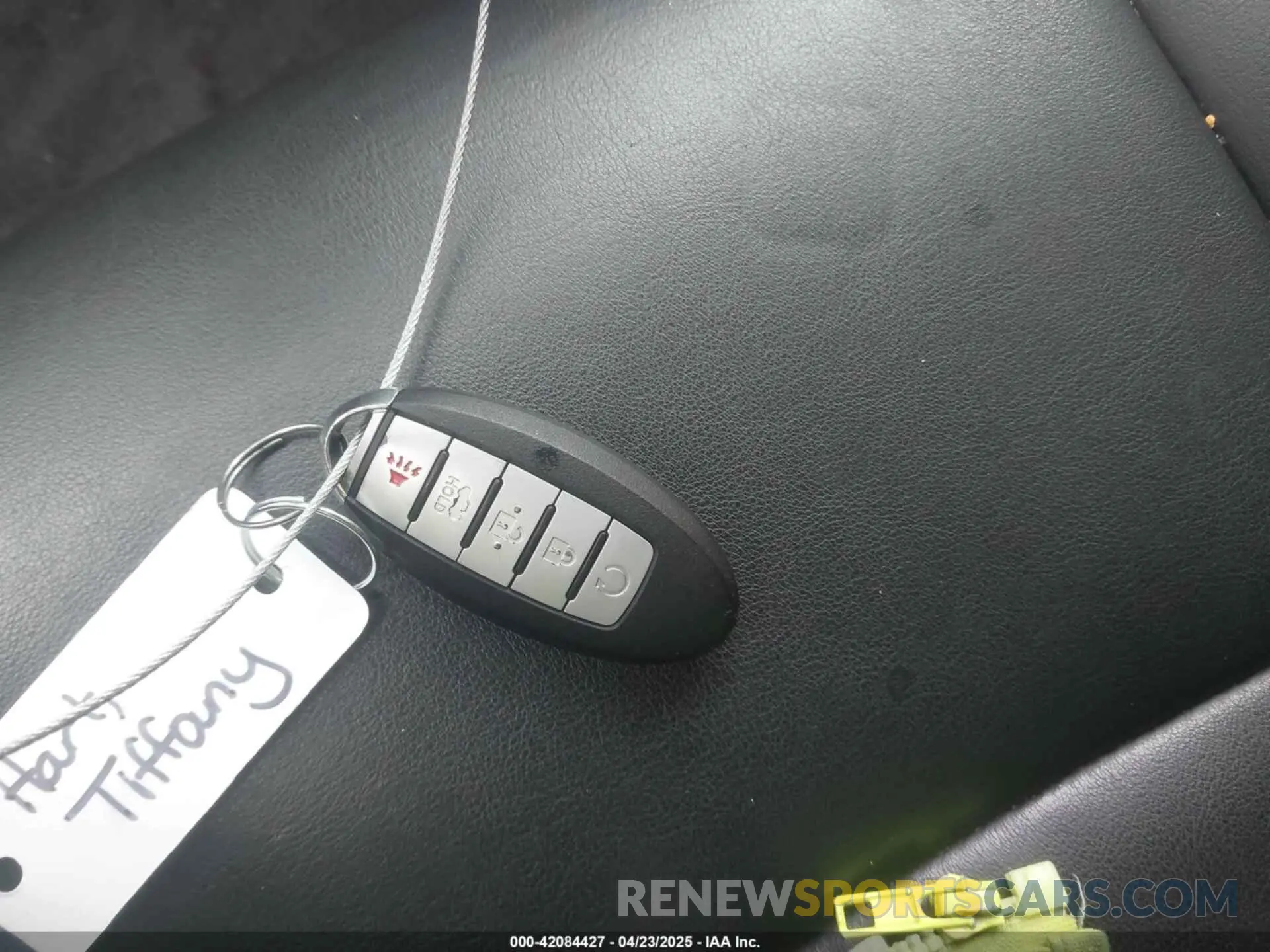 11 fotografías del automóvil dañado JN1EV7APXLM205739 INFINITI Q50 2020