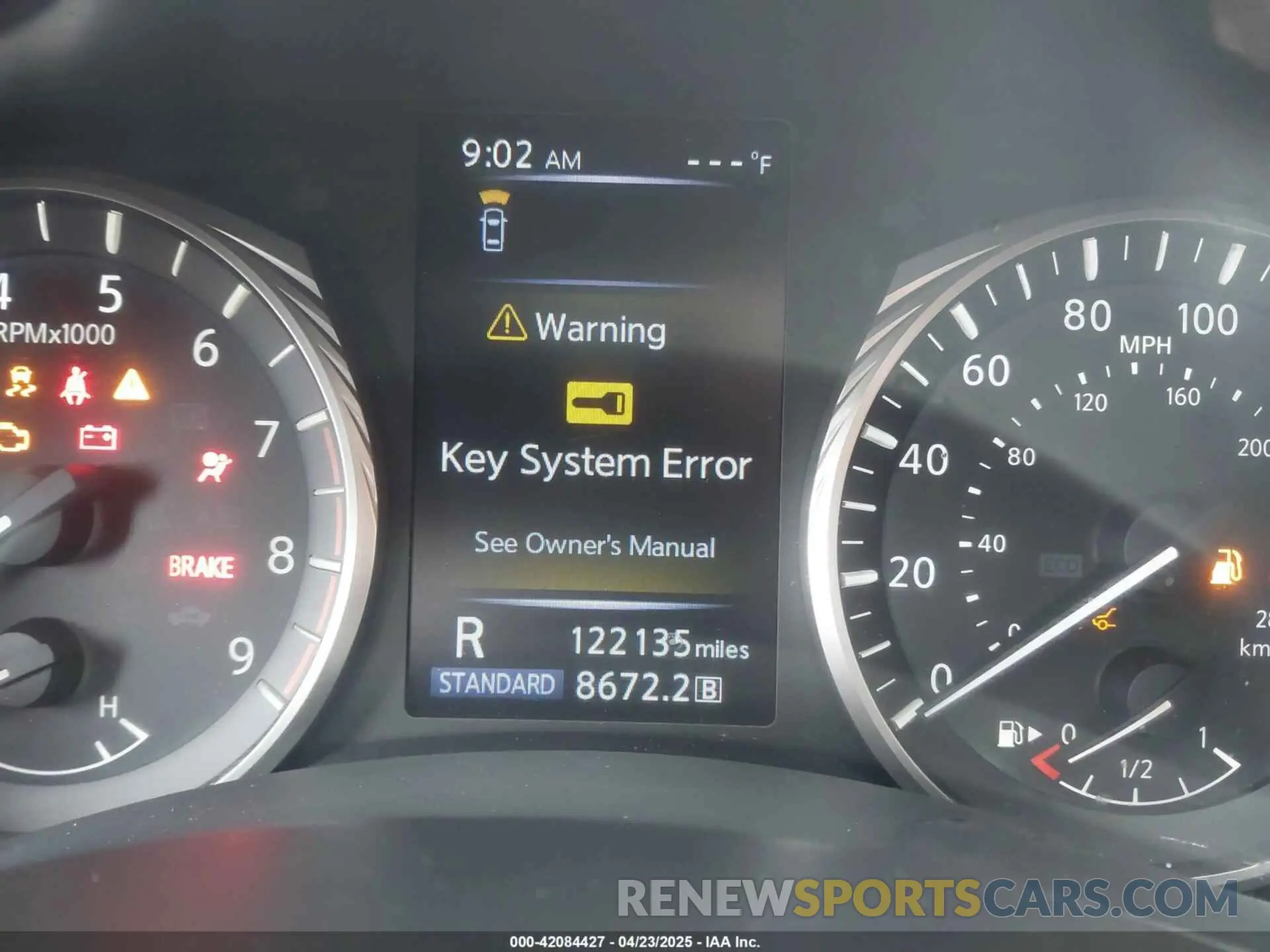 15 fotografías del automóvil dañado JN1EV7APXLM205739 INFINITI Q50 2020