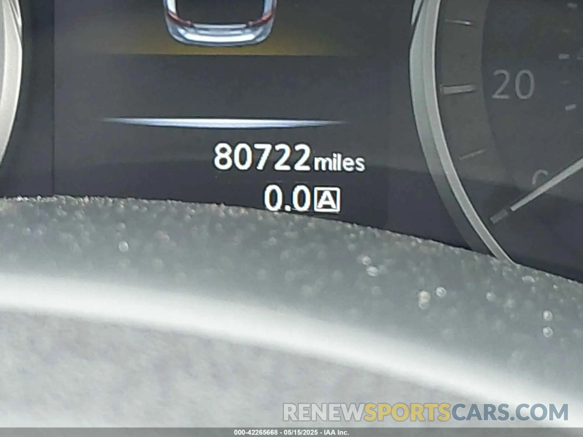 14 fotografías del automóvil dañado JN1EV7AR0LM256443 INFINITI Q50 2020