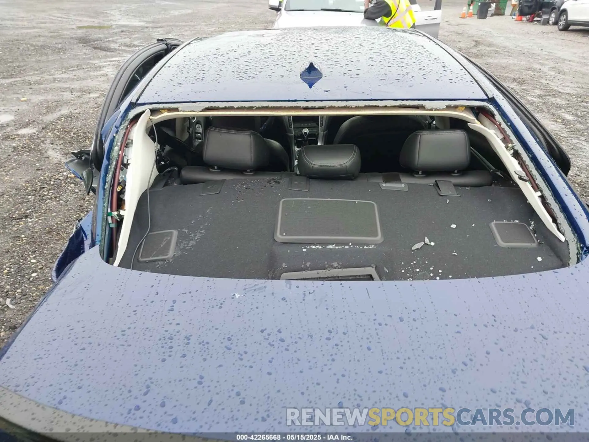 18 fotografías del automóvil dañado JN1EV7AR0LM256443 INFINITI Q50 2020
