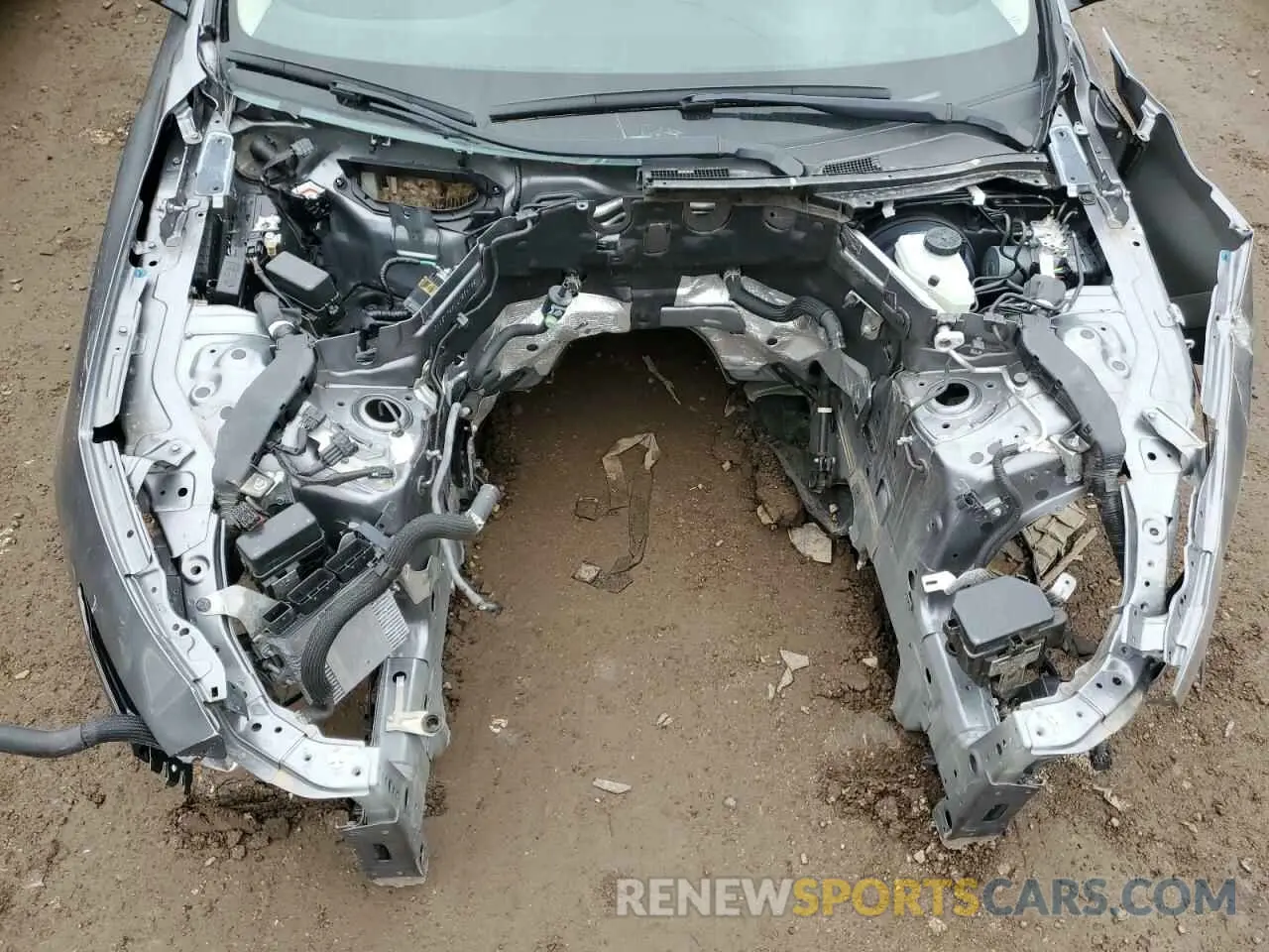 11 fotografías del automóvil dañado JN1EV7AR1LM254782 INFINITI Q50 2020