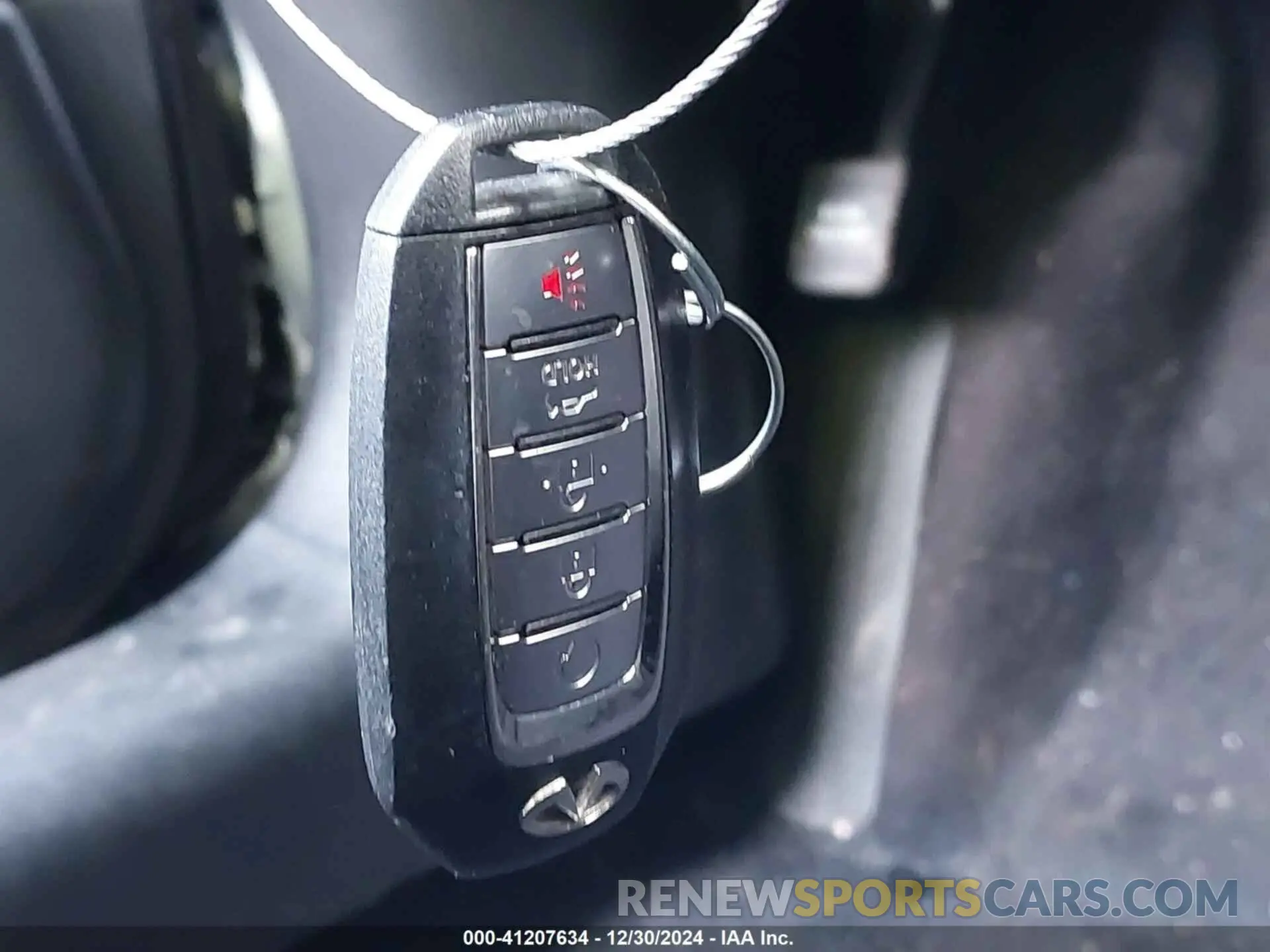 11 fotografías del automóvil dañado JN1EV7AR4LM253125 INFINITI Q50 2020