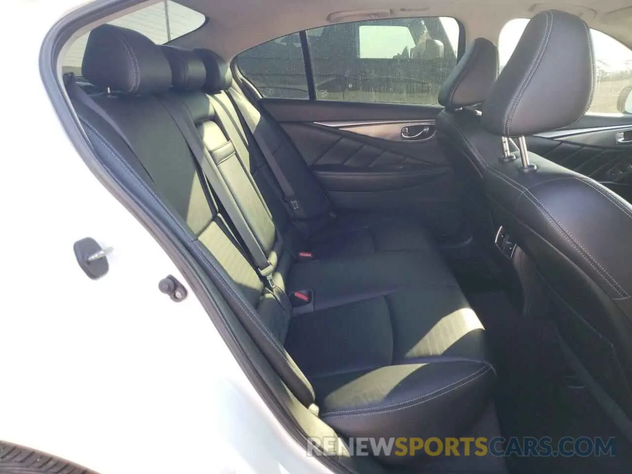 10 fotografías del automóvil dañado JN1EV7AR4LM257028 INFINITI Q50 2020