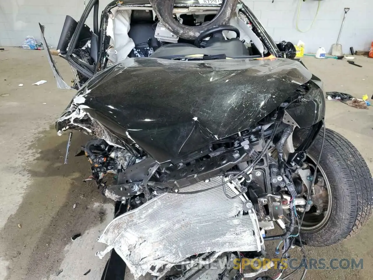 11 fotografías del automóvil dañado JN1EV7AR5LM250718 INFINITI Q50 2020