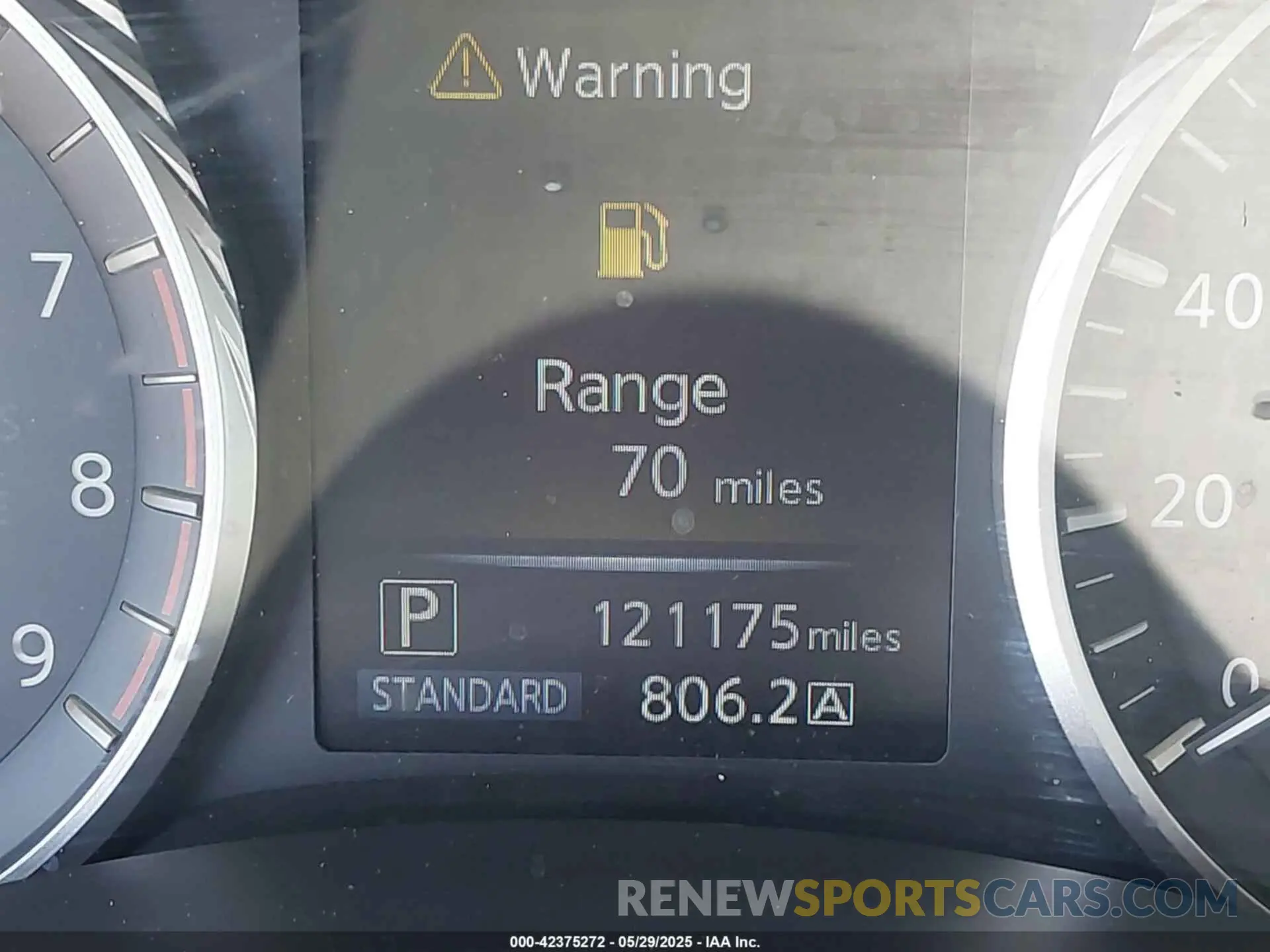 15 fotografías del automóvil dañado JN1EV7AR5LM255479 INFINITI Q50 2020