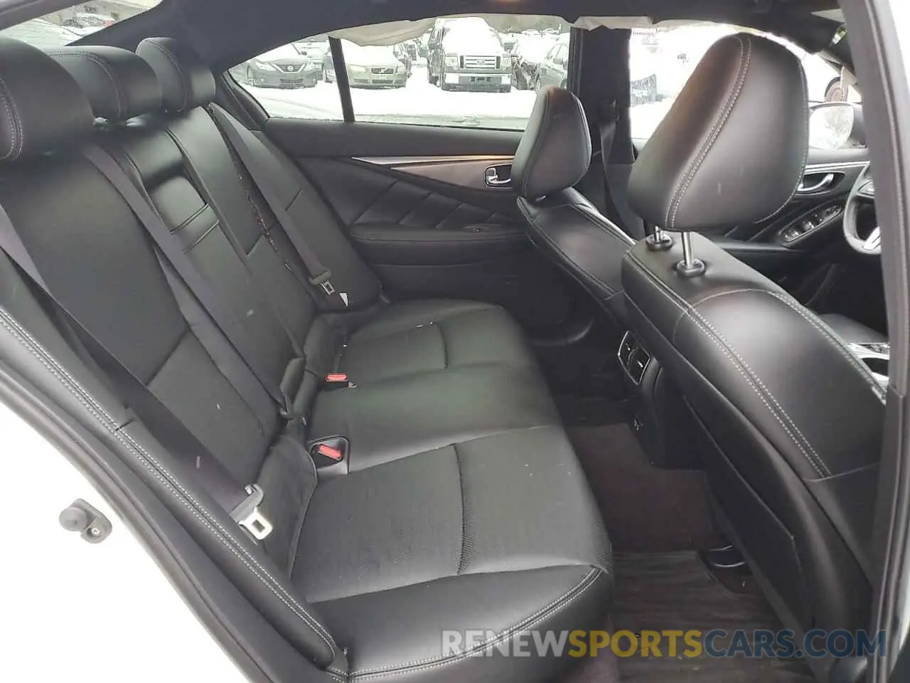 10 fotografías del automóvil dañado JN1EV7AR7LM253510 INFINITI Q50 2020