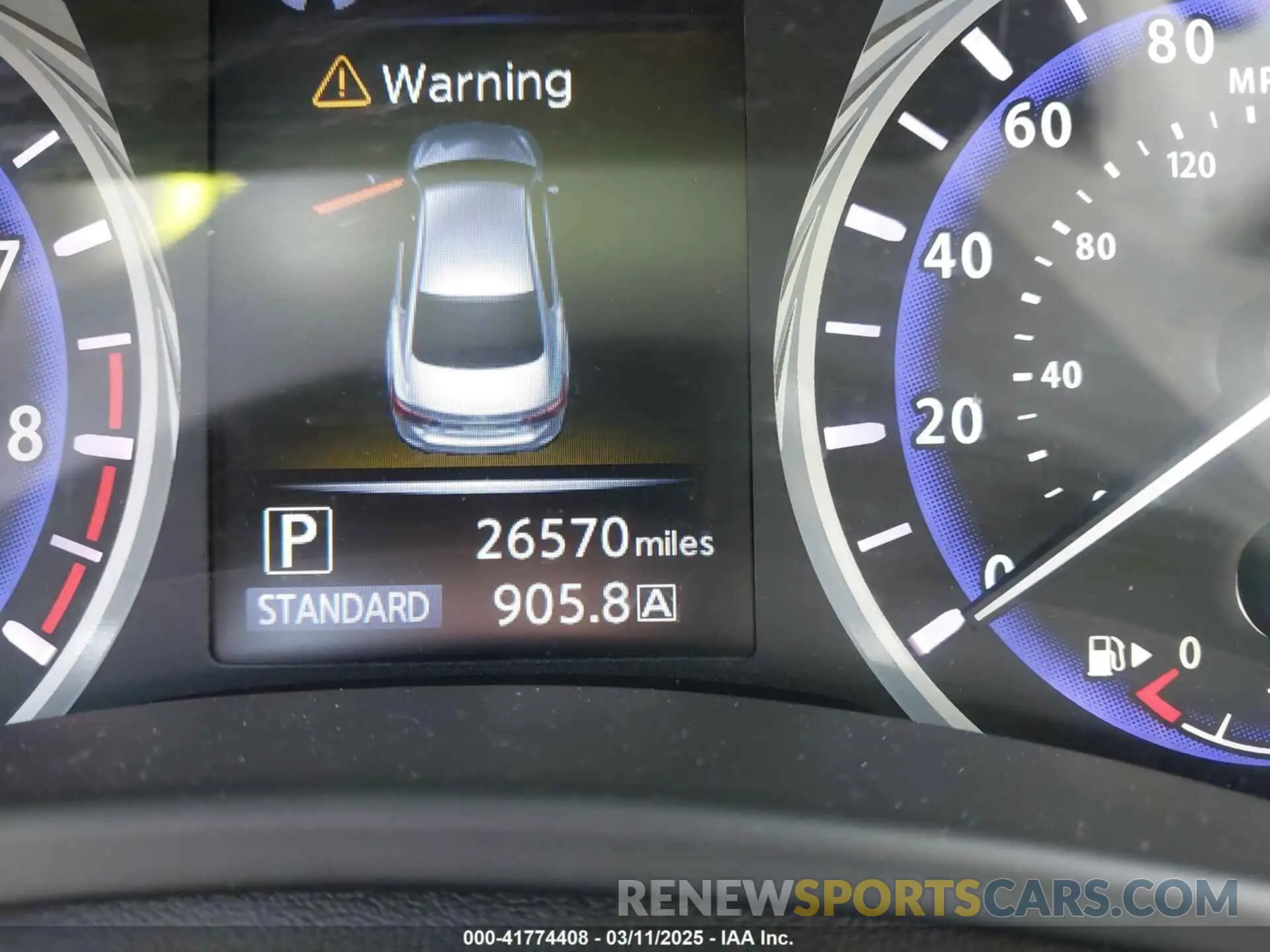 15 fotografías del automóvil dañado JN1EV7AR8LM254553 INFINITI Q50 2020