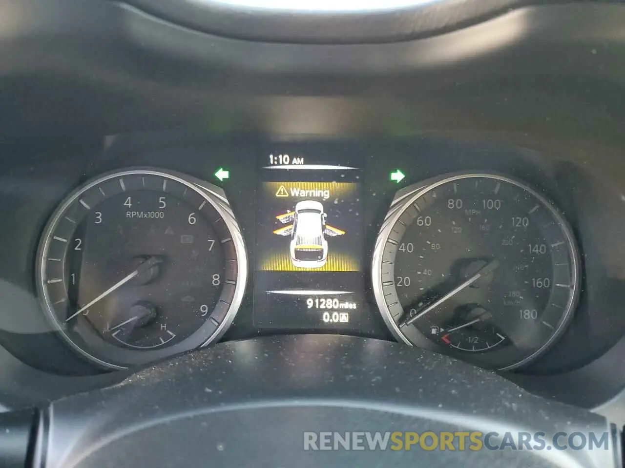 9 fotografías del automóvil dañado JN1EV7AR8LM255427 INFINITI Q50 2020