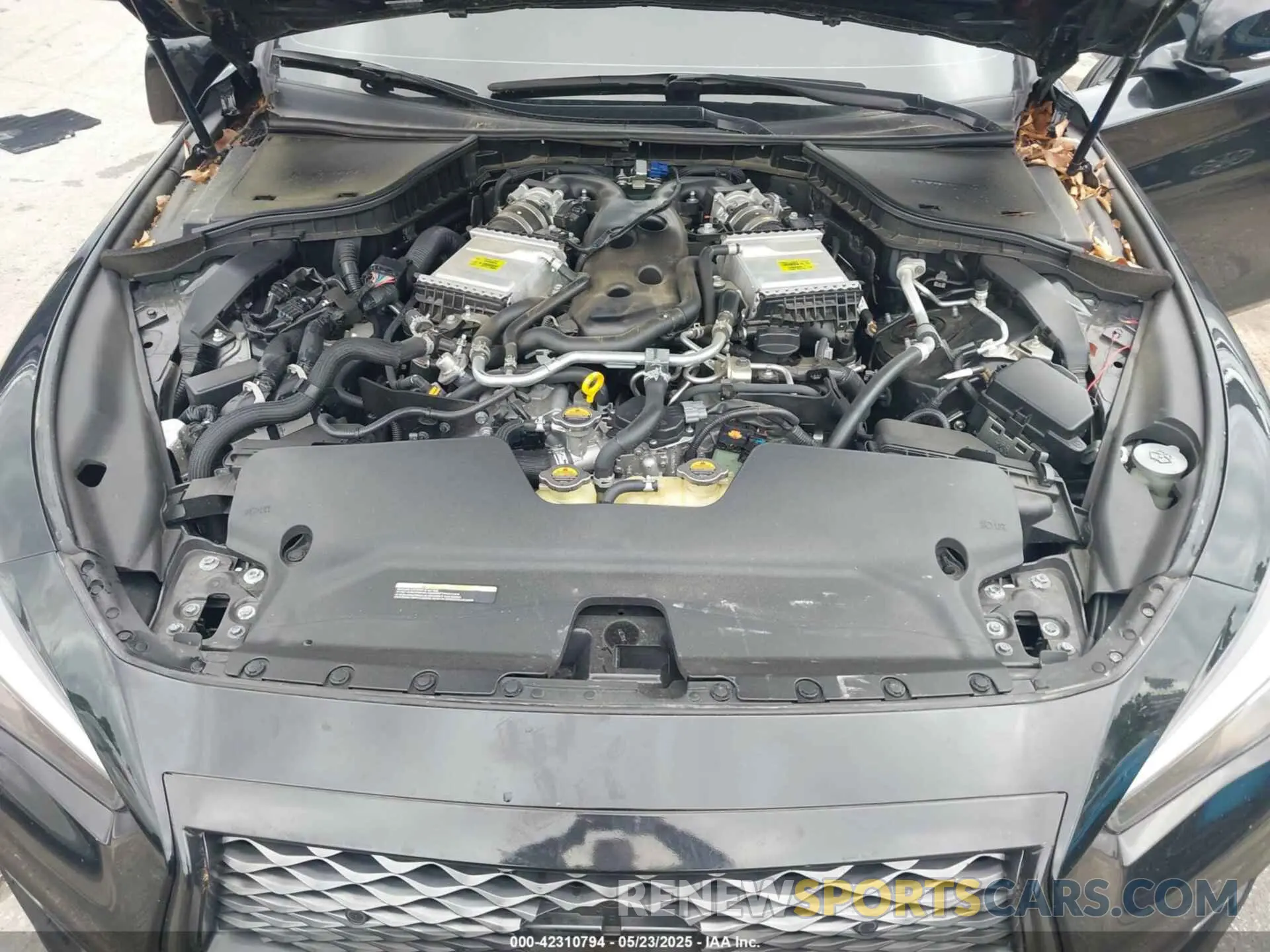 10 fotografías del automóvil dañado JN1EV7AR8LM255637 INFINITI Q50 2020