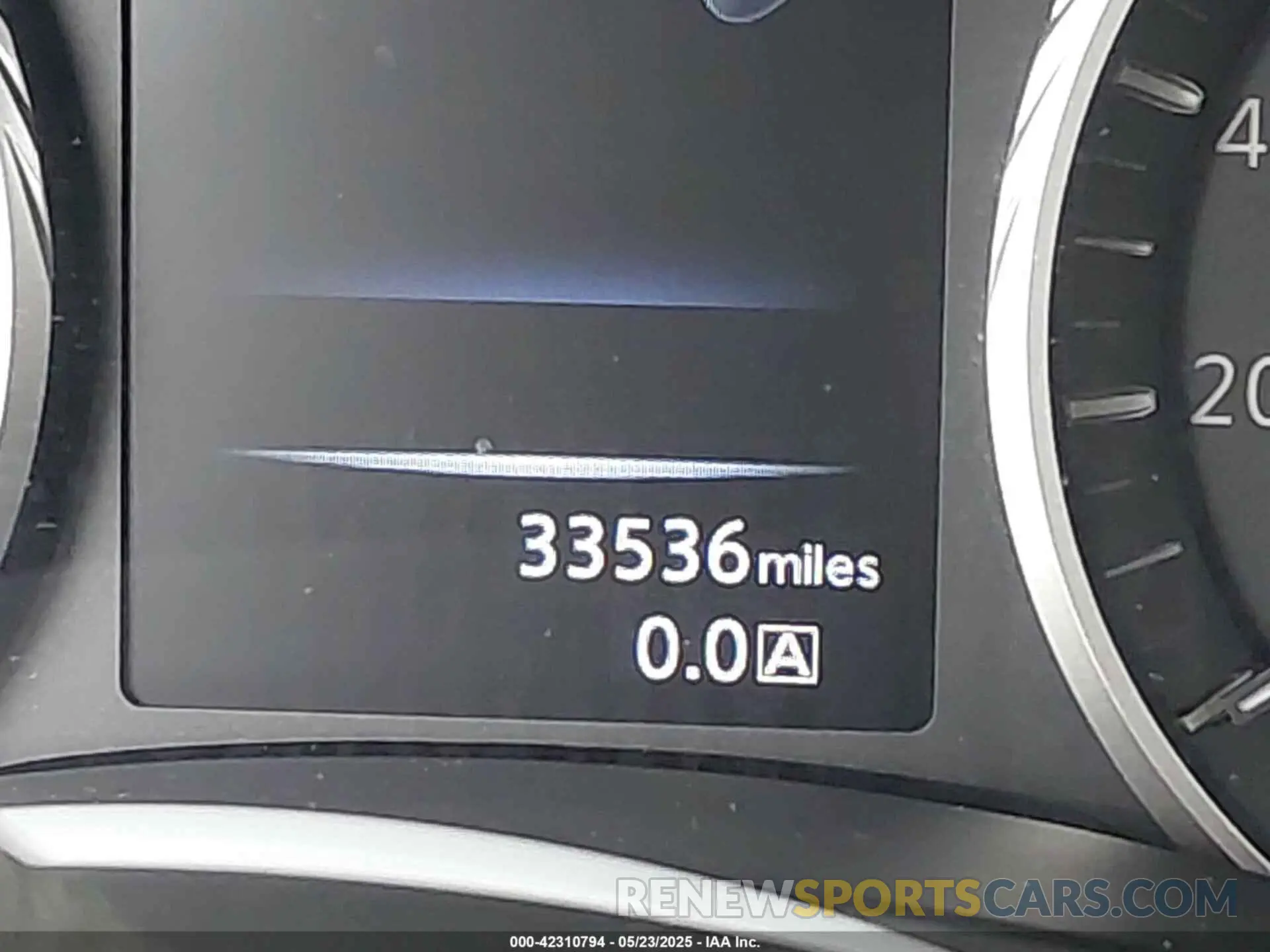 14 fotografías del automóvil dañado JN1EV7AR8LM255637 INFINITI Q50 2020