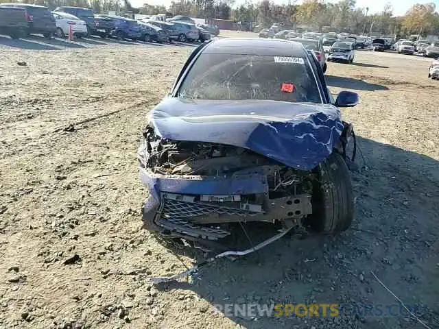 11 fotografías del automóvil dañado JN1EV7AR9LM250849 INFINITI Q50 2020