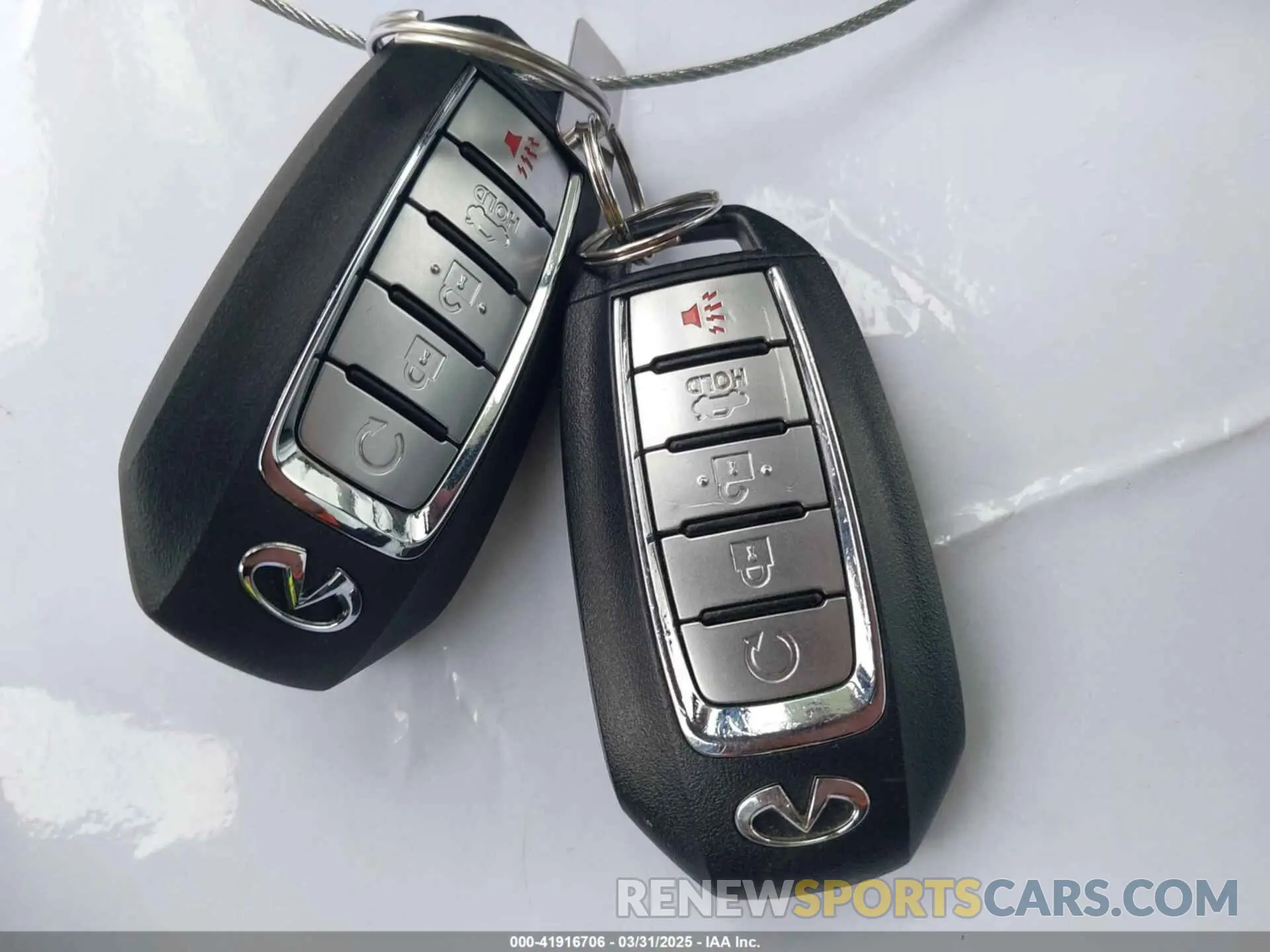 11 fotografías del automóvil dañado JN1FV7AP2LM630067 INFINITI Q50 2020