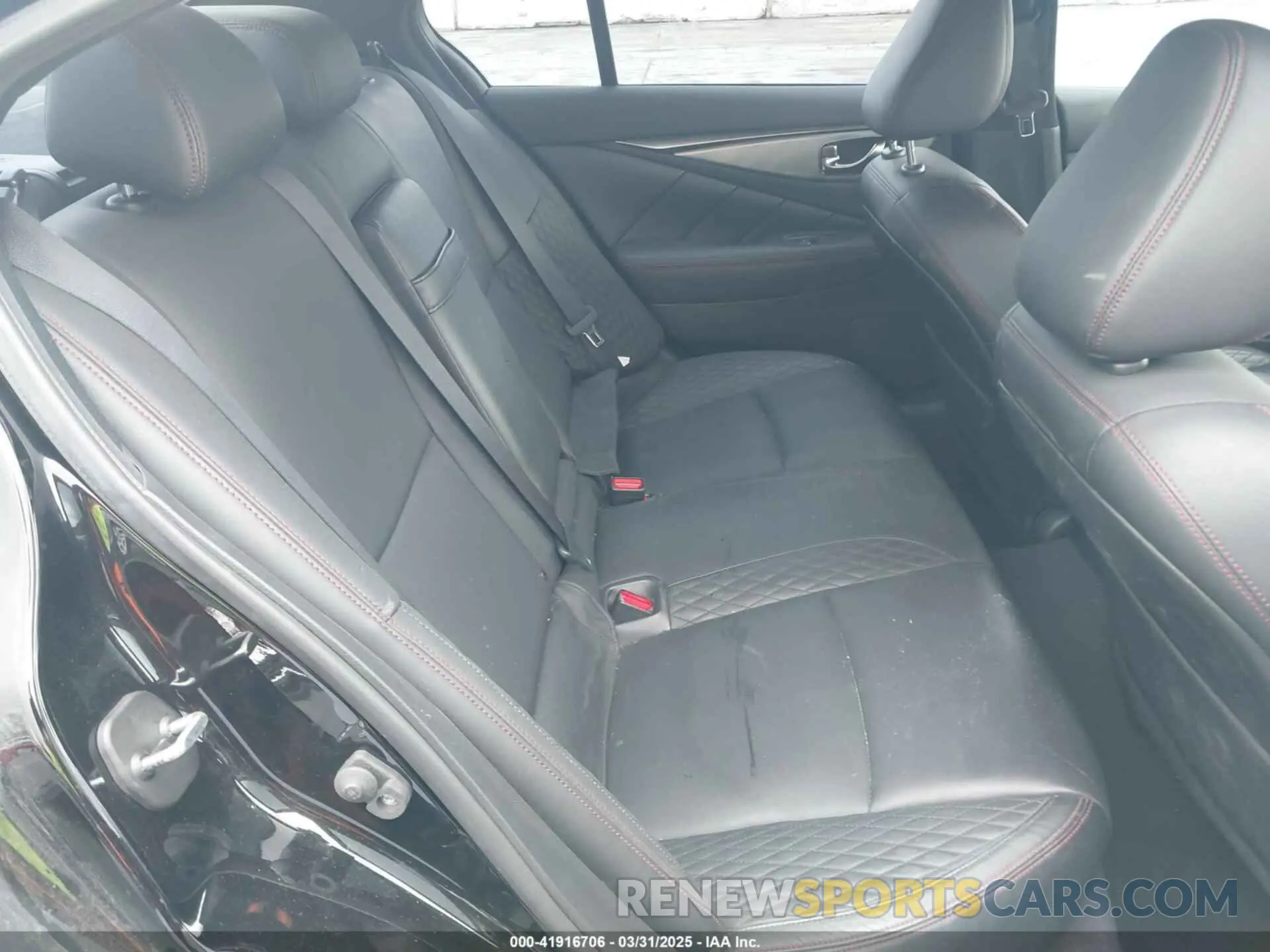8 fotografías del automóvil dañado JN1FV7AP2LM630067 INFINITI Q50 2020