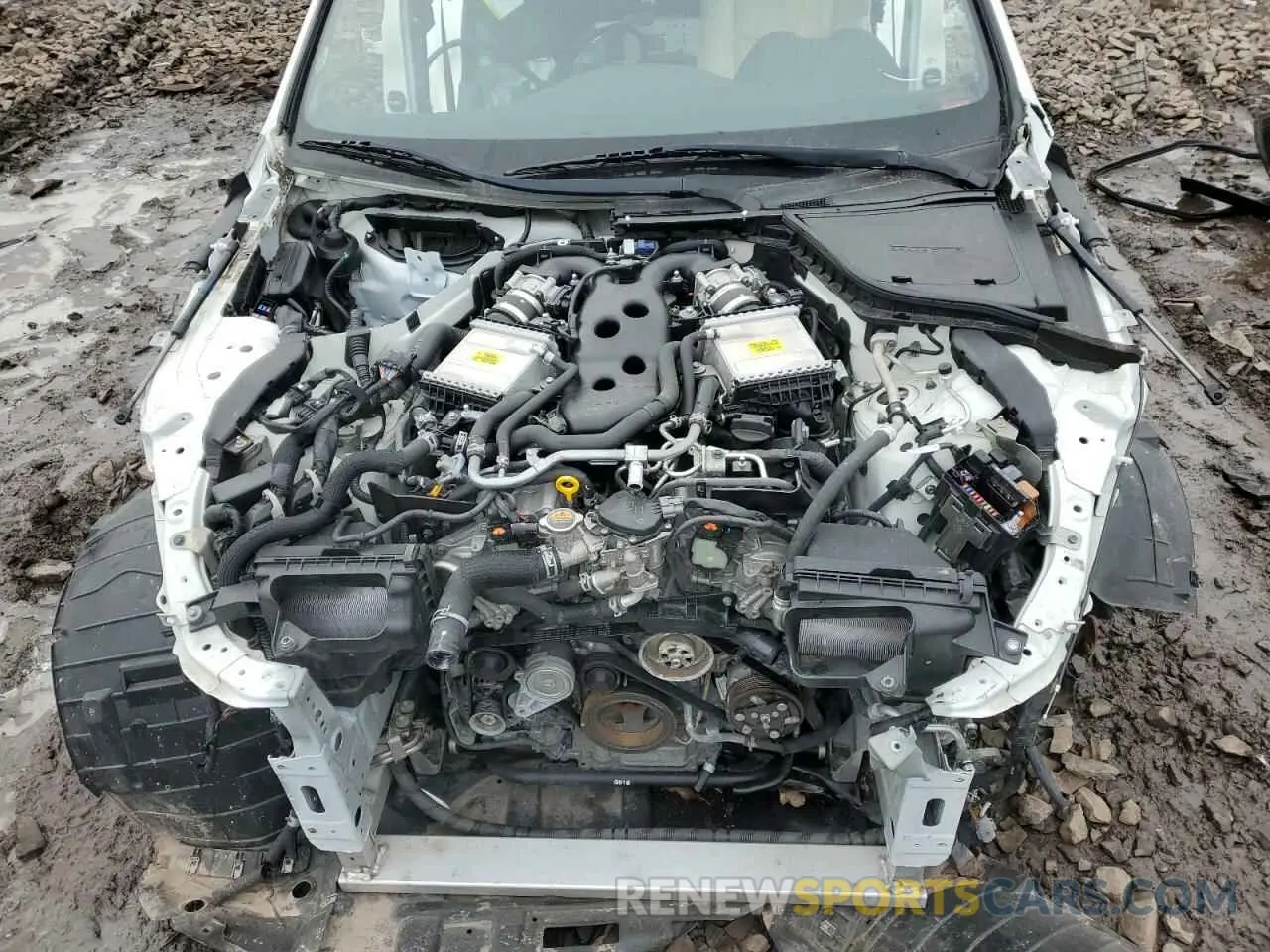 11 fotografías del automóvil dañado JN1FV7AP3LM630188 INFINITI Q50 2020