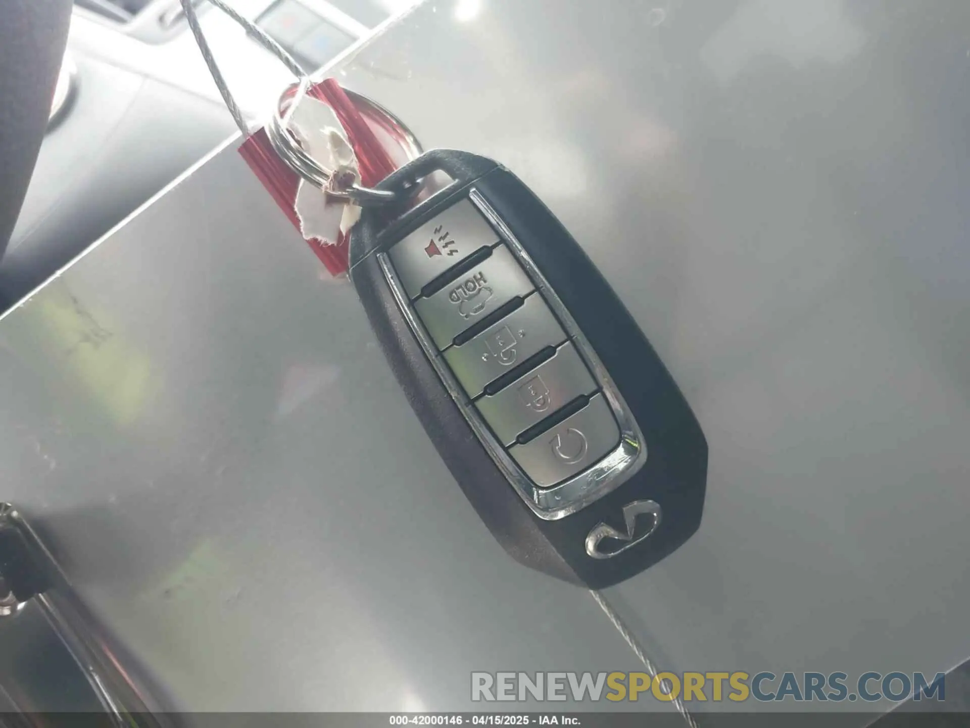 11 fotografías del automóvil dañado JN1FV7AP3LM630563 INFINITI Q50 2020