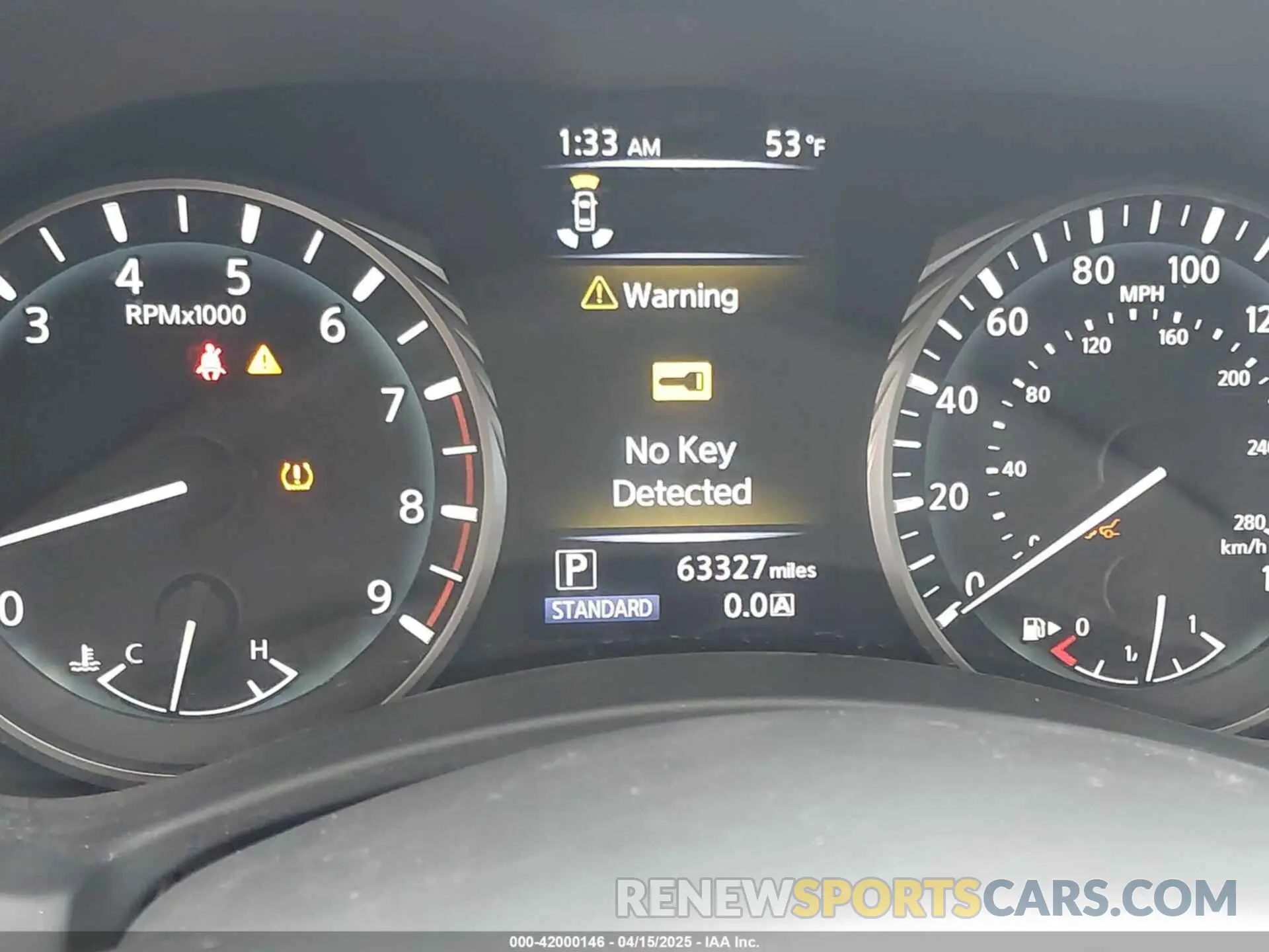 15 fotografías del automóvil dañado JN1FV7AP3LM630563 INFINITI Q50 2020