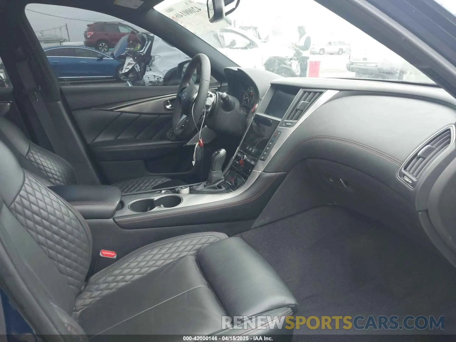 5 fotografías del automóvil dañado JN1FV7AP3LM630563 INFINITI Q50 2020