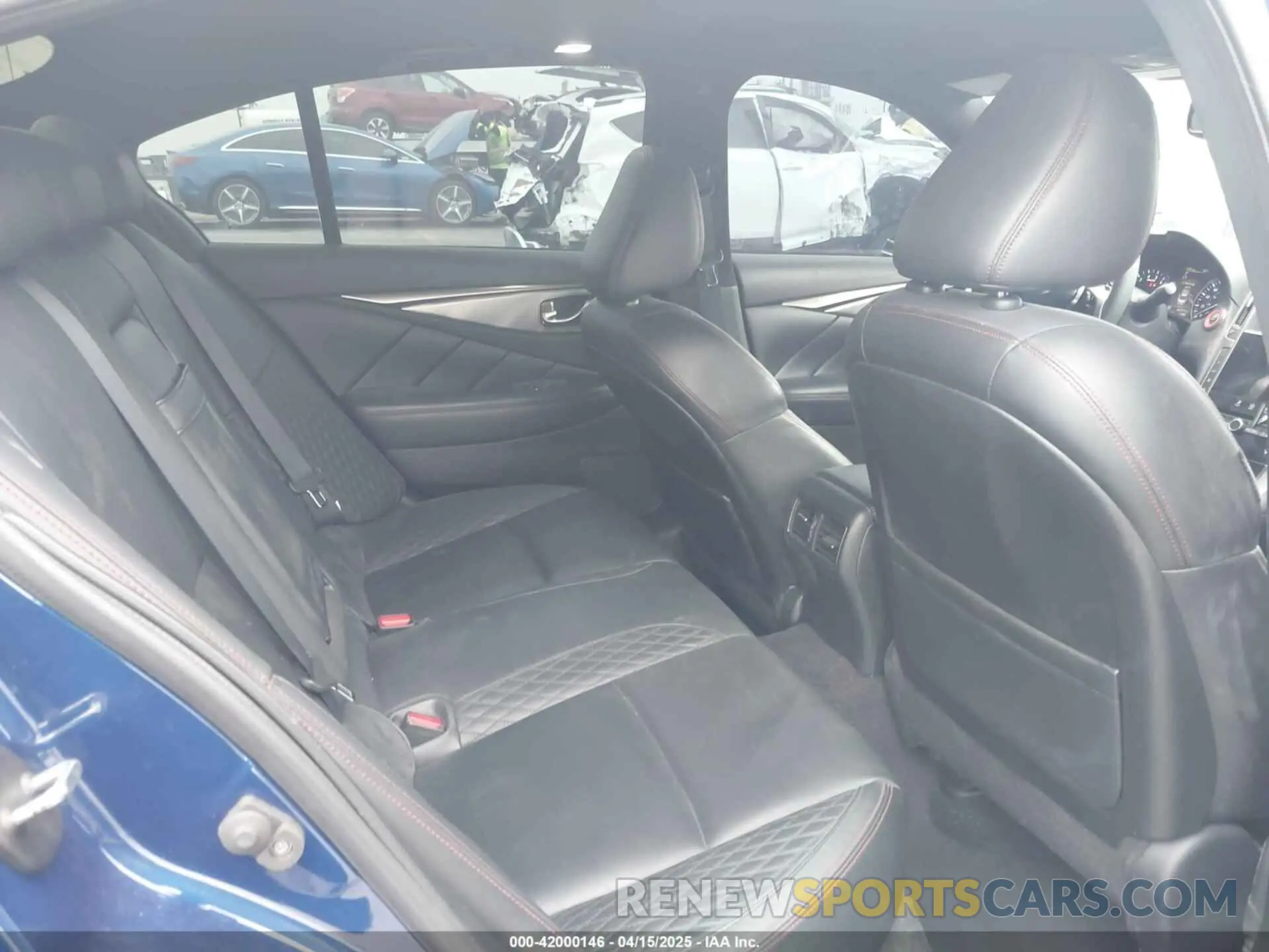 8 fotografías del automóvil dañado JN1FV7AP3LM630563 INFINITI Q50 2020