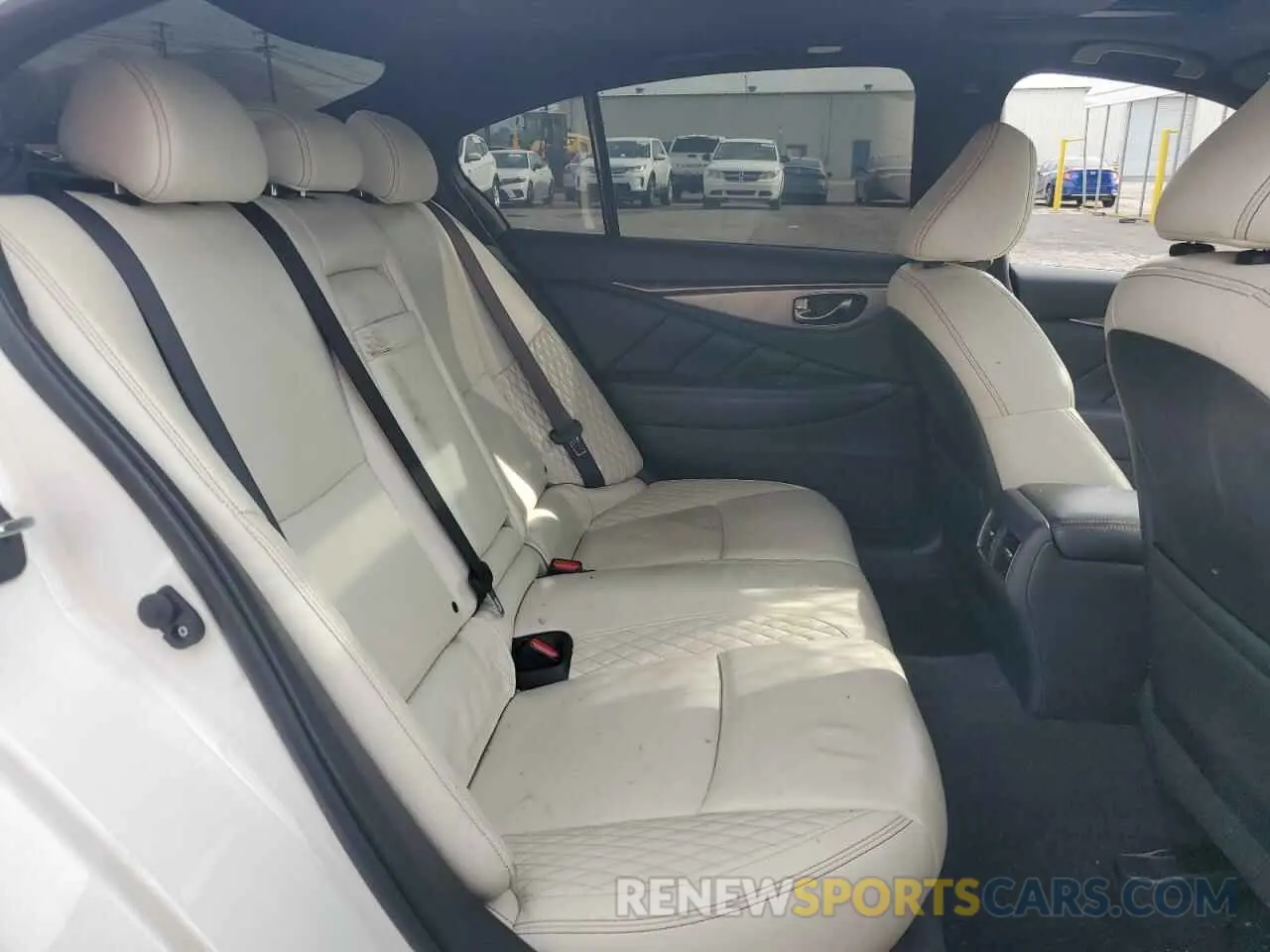 10 fotografías del automóvil dañado JN1FV7AP8LM630087 INFINITI Q50 2020