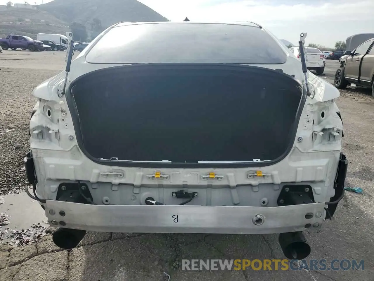 6 fotografías del automóvil dañado JN1FV7AP8LM630087 INFINITI Q50 2020