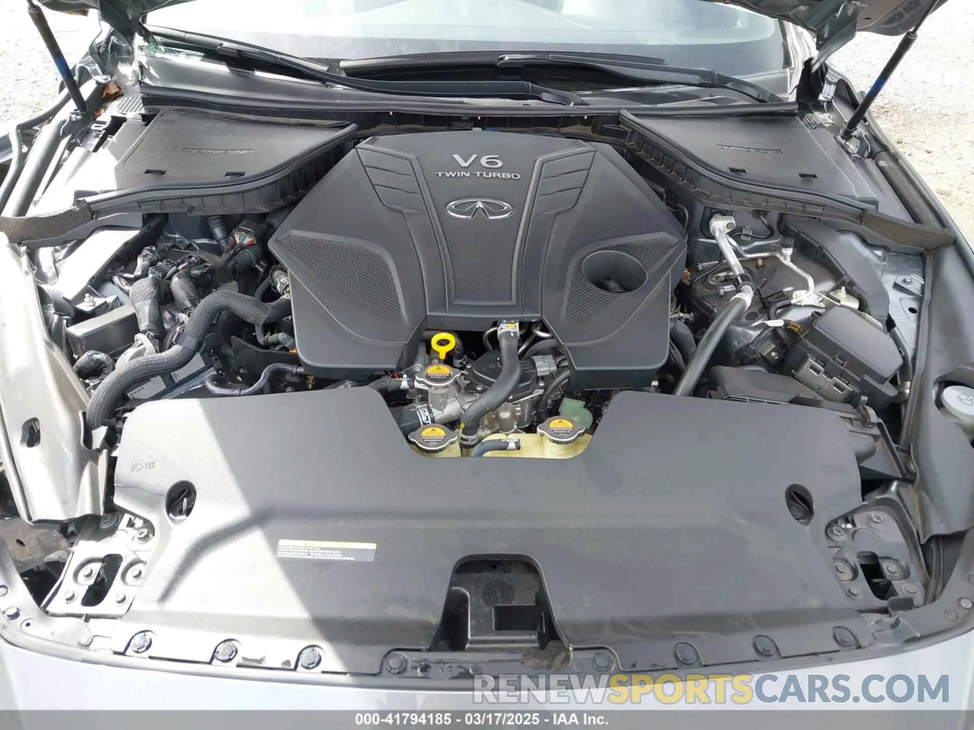 10 fotografías del automóvil dañado JN1FV7AP9LM630132 INFINITI Q50 2020