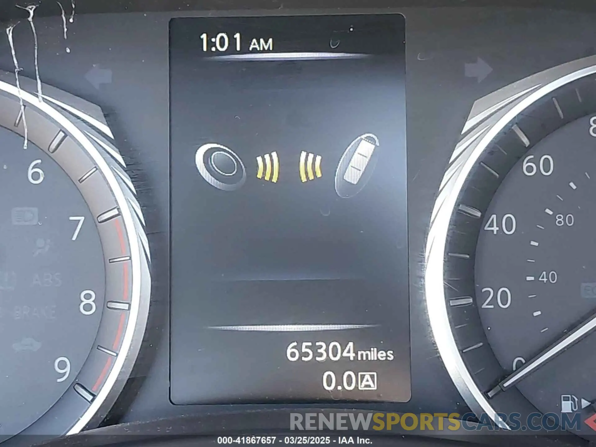 16 fotografías del automóvil dañado JN1FV7APXLM630253 INFINITI Q50 2020