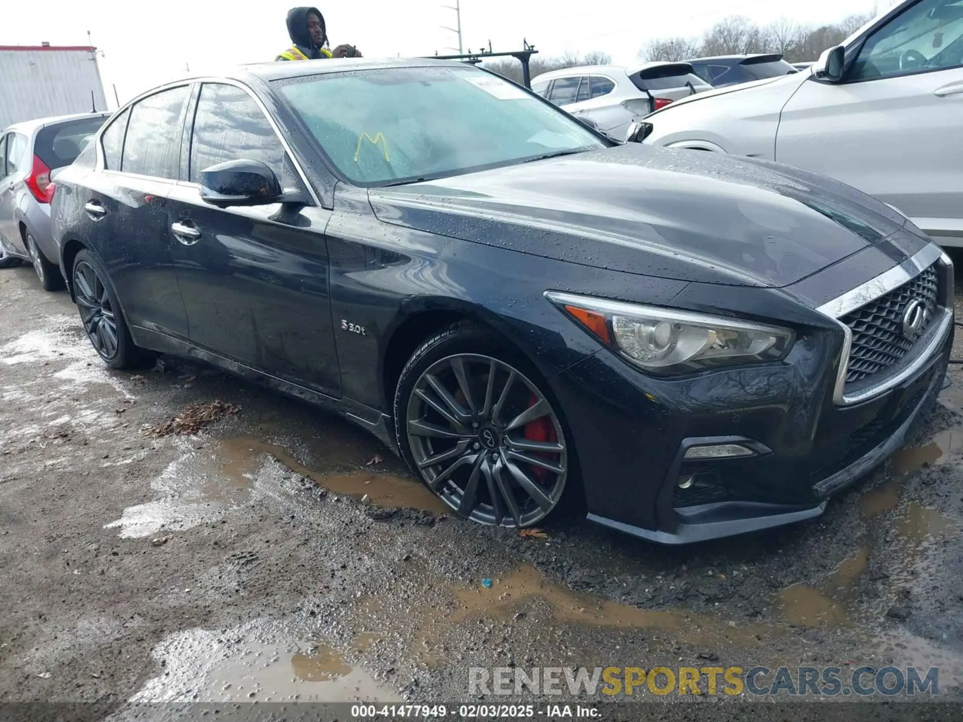 1 fotografías del automóvil dañado JN1FV7AR3LM660552 INFINITI Q50 2020