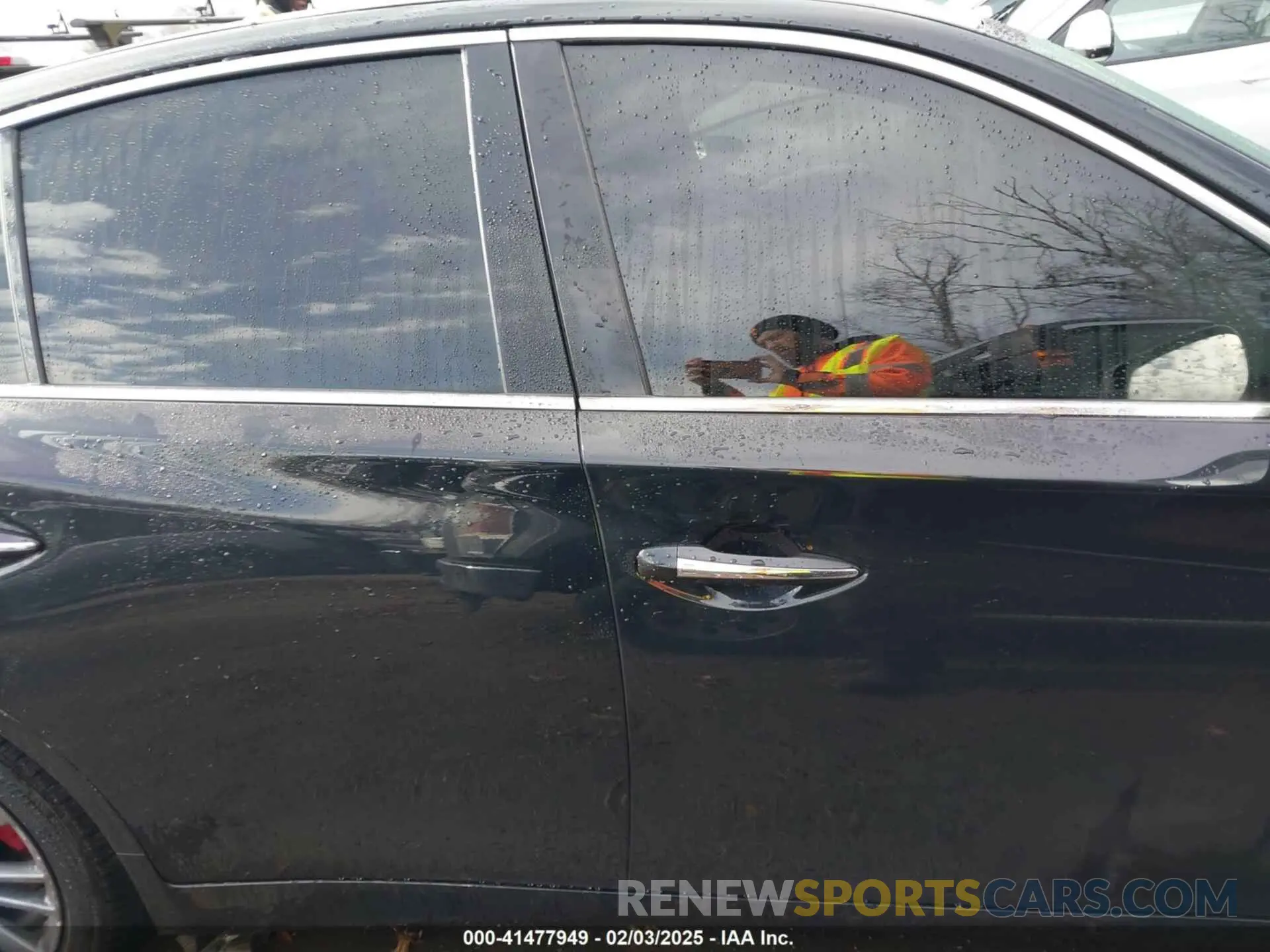 12 fotografías del automóvil dañado JN1FV7AR3LM660552 INFINITI Q50 2020
