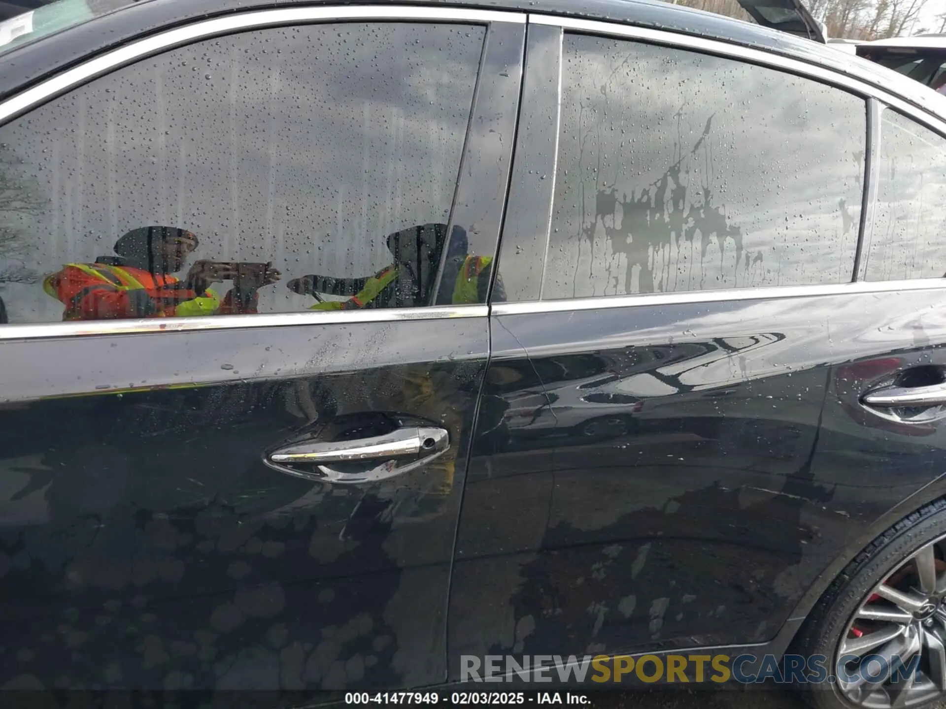 13 fotografías del automóvil dañado JN1FV7AR3LM660552 INFINITI Q50 2020