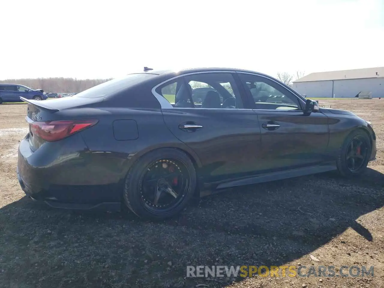 3 fotografías del automóvil dañado JN1FV7AR3LM660650 INFINITI Q50 2020