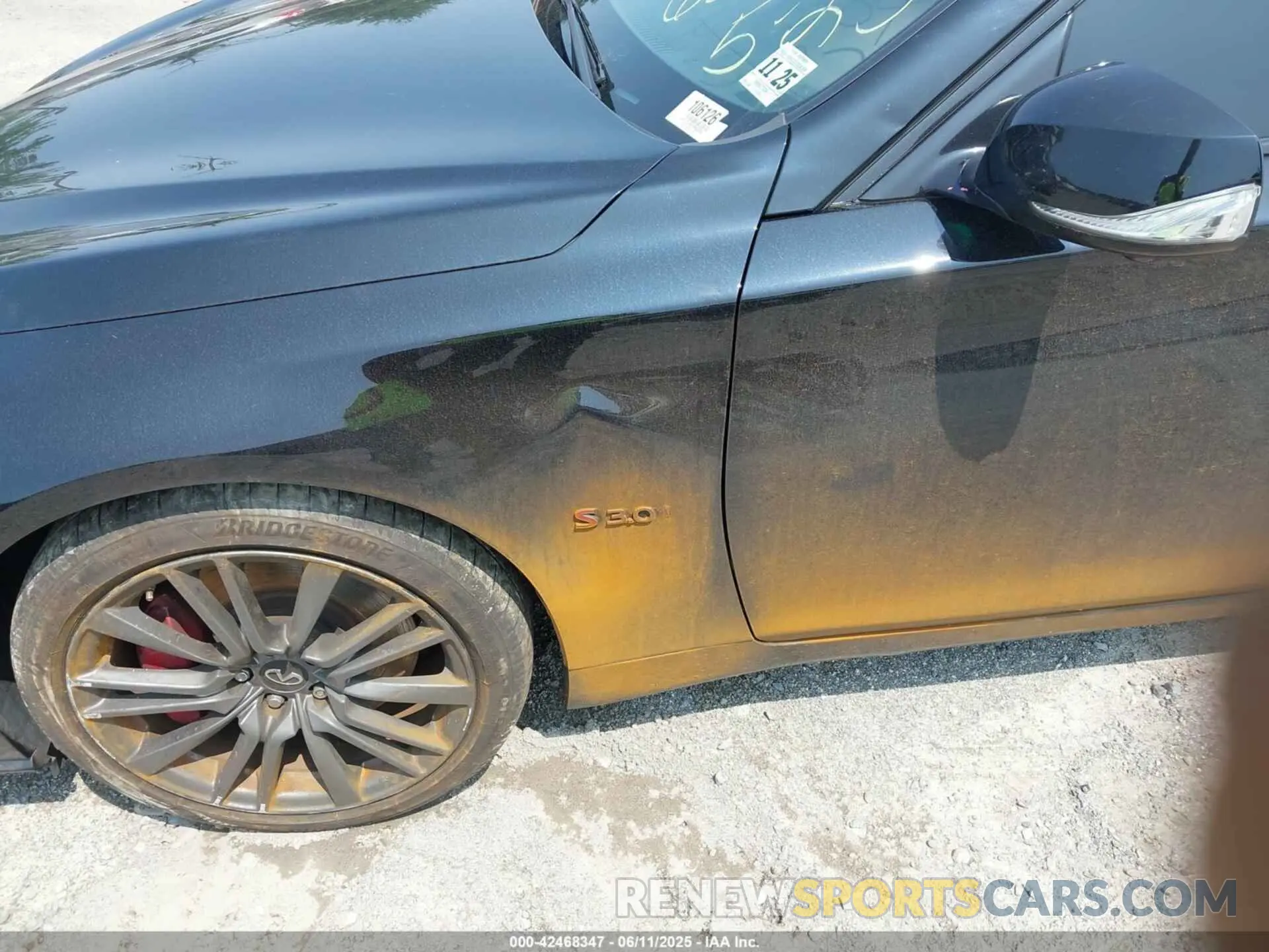 21 fotografías del automóvil dañado JN1FV7AR8LM660384 INFINITI Q50 2020