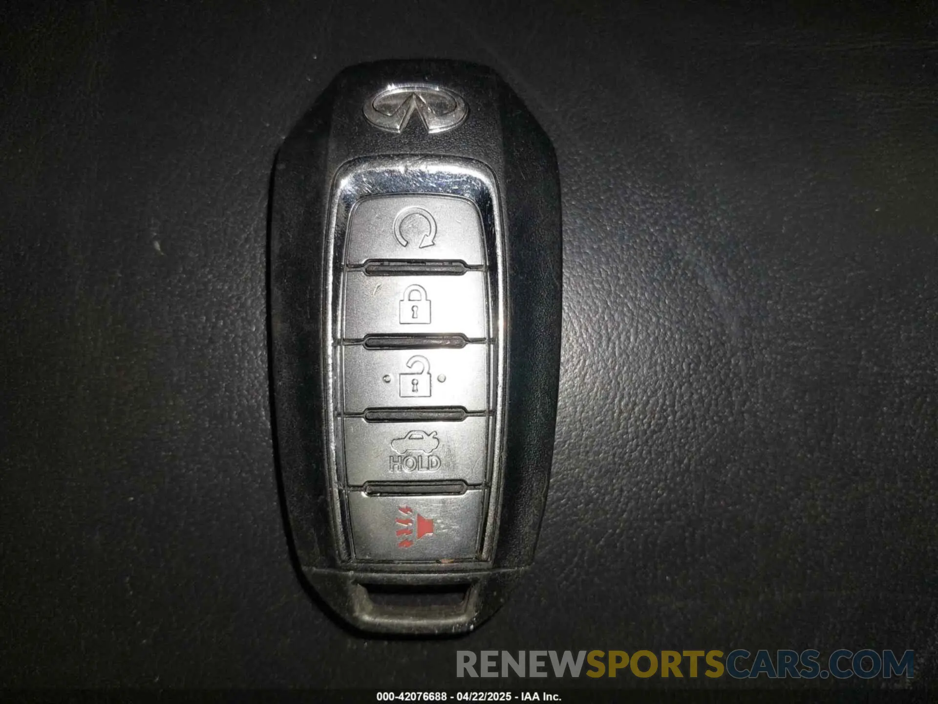 11 fotografías del automóvil dañado JN1FV7AR9LM660314 INFINITI Q50 2020