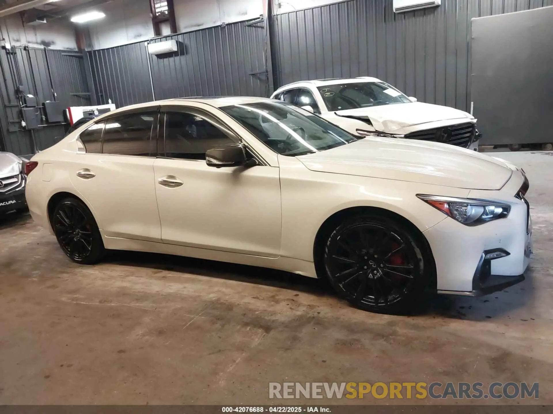 13 fotografías del automóvil dañado JN1FV7AR9LM660314 INFINITI Q50 2020