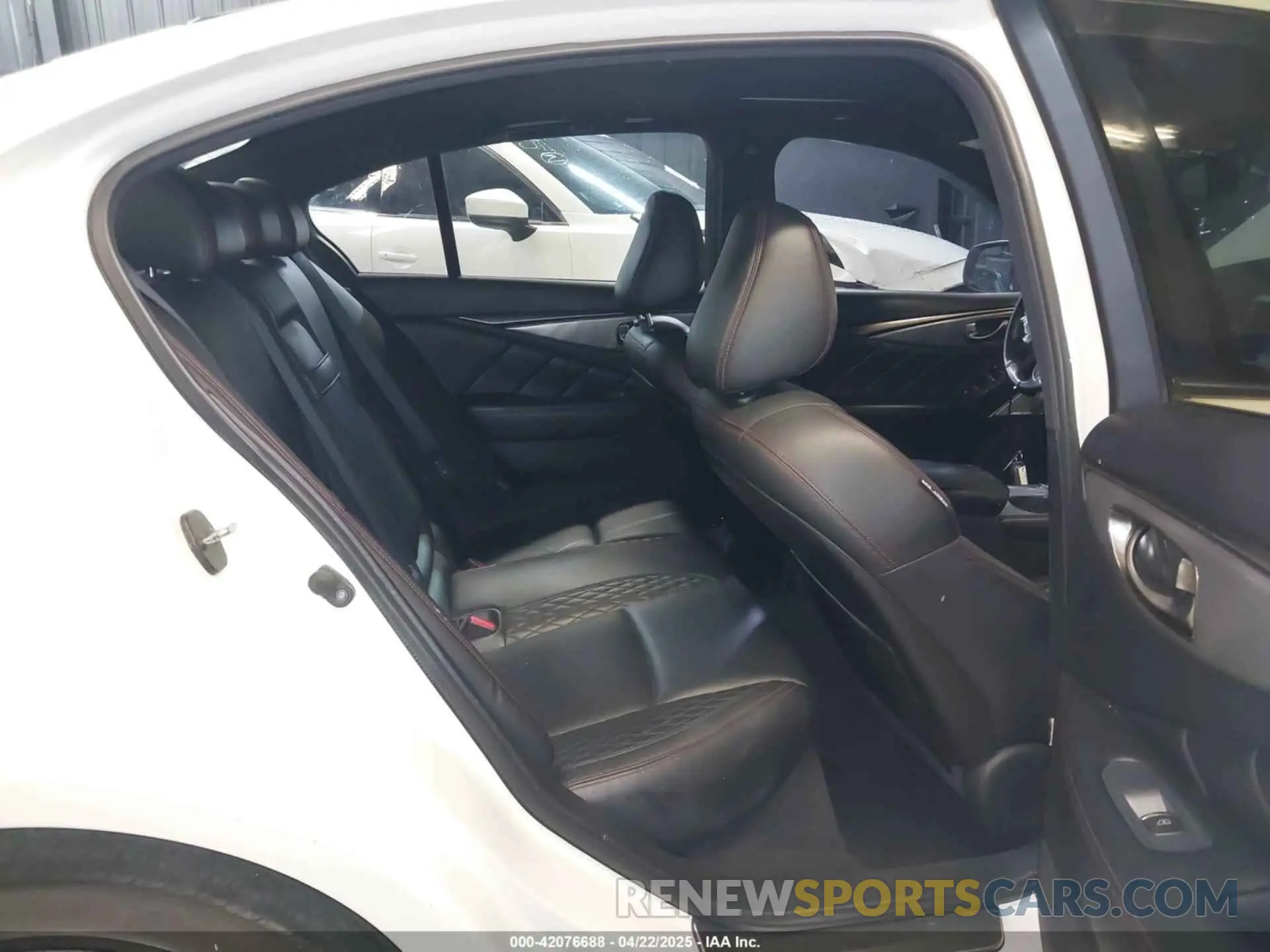 8 fotografías del automóvil dañado JN1FV7AR9LM660314 INFINITI Q50 2020