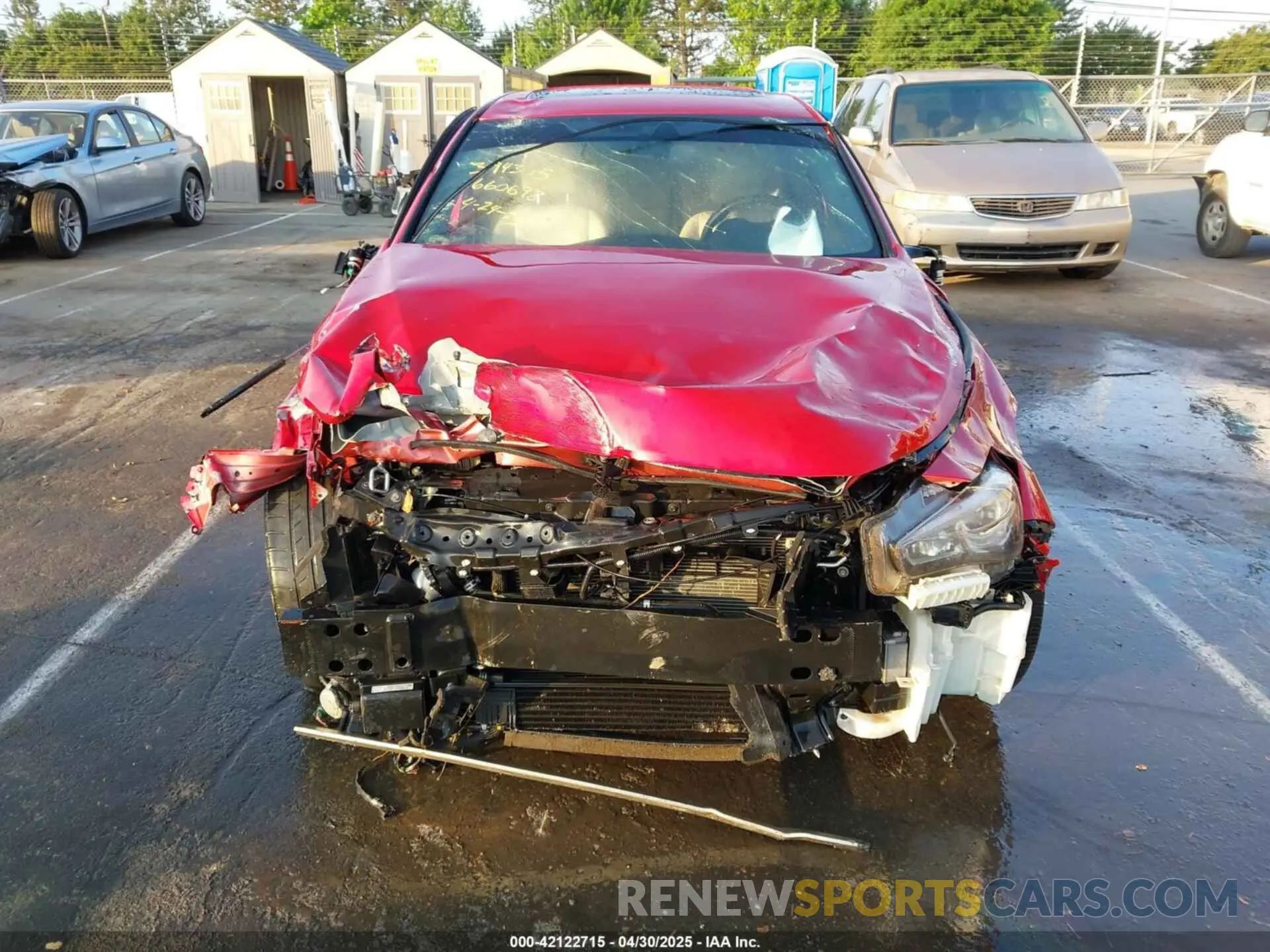 11 fotografías del automóvil dañado JN1FV7AR9LM660698 INFINITI Q50 2020