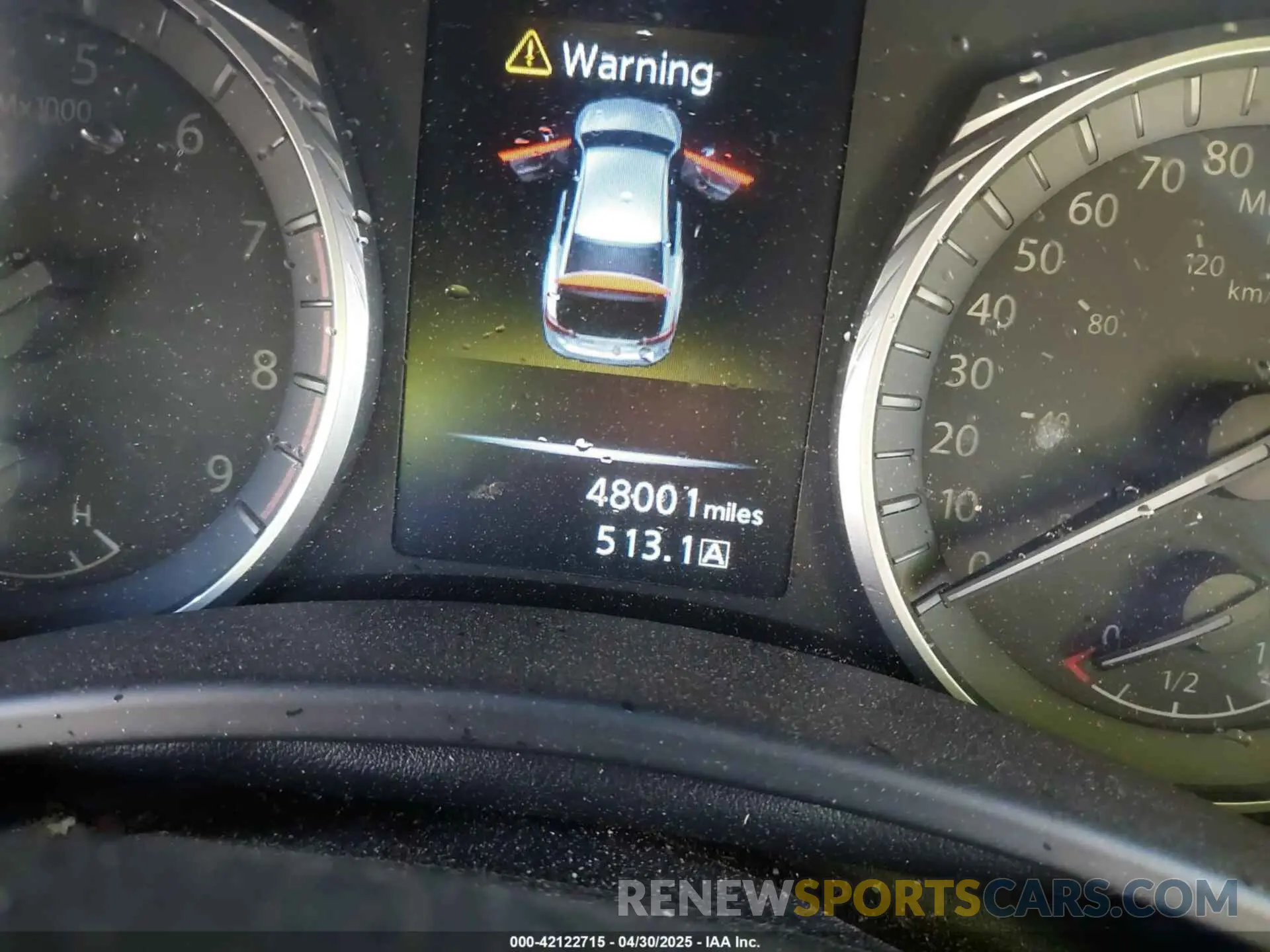14 fotografías del automóvil dañado JN1FV7AR9LM660698 INFINITI Q50 2020