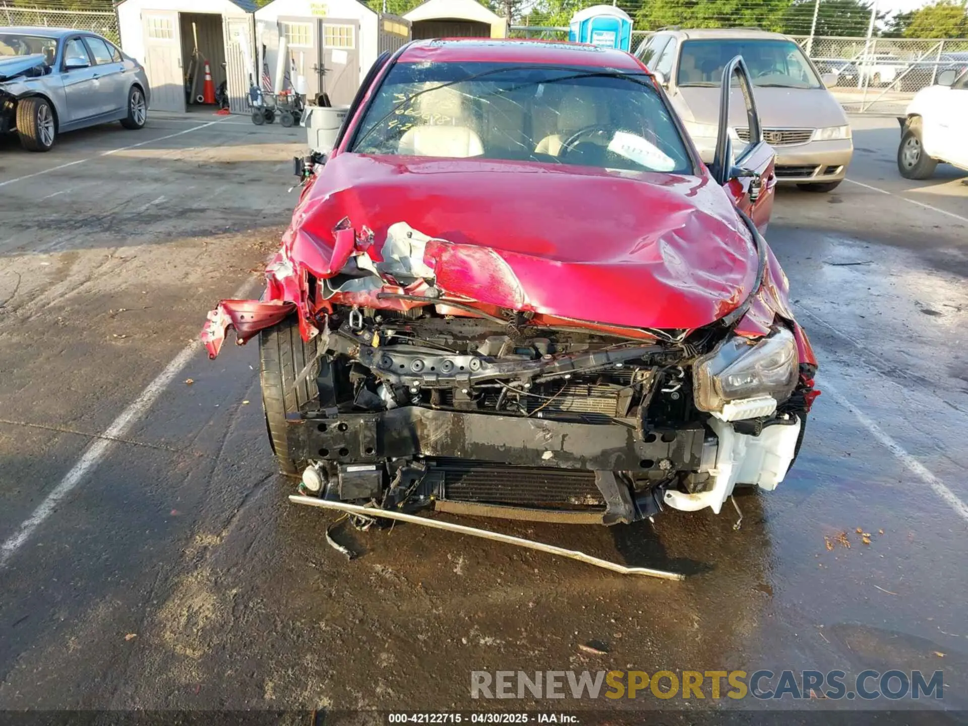 6 fotografías del automóvil dañado JN1FV7AR9LM660698 INFINITI Q50 2020