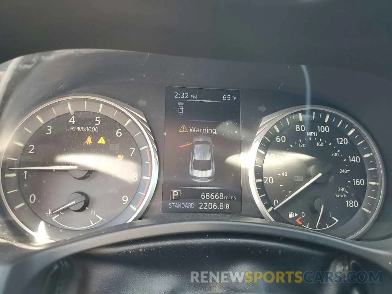 9 fotografías del automóvil dañado JN1EV7AP1MM701174 INFINITI Q50 2021