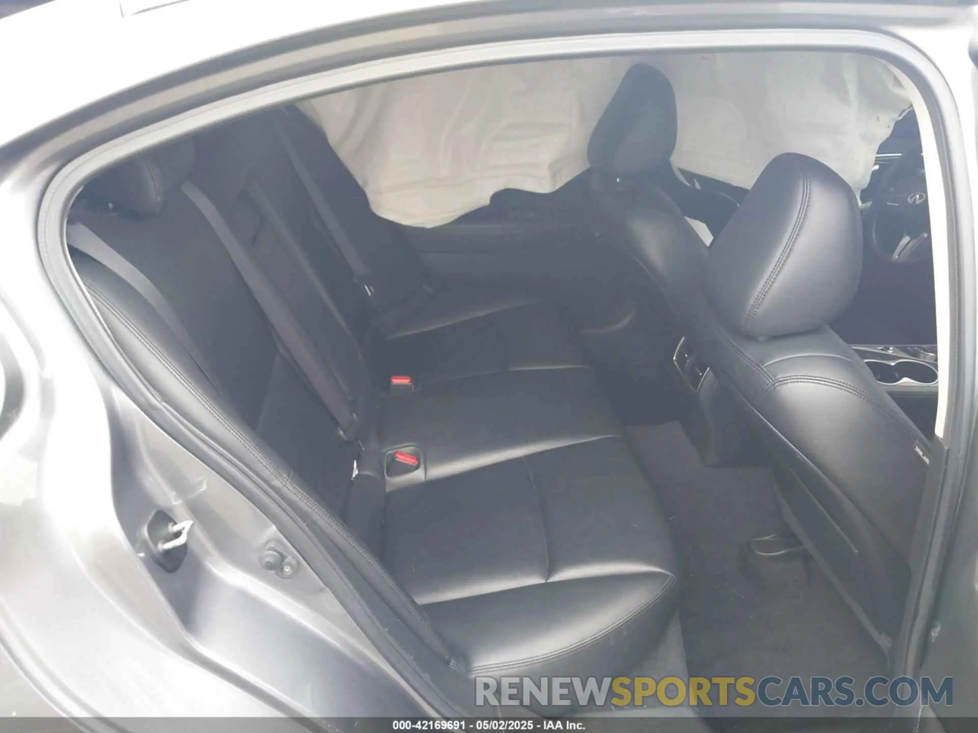 8 fotografías del automóvil dañado JN1EV7AP2MM703158 INFINITI Q50 2021