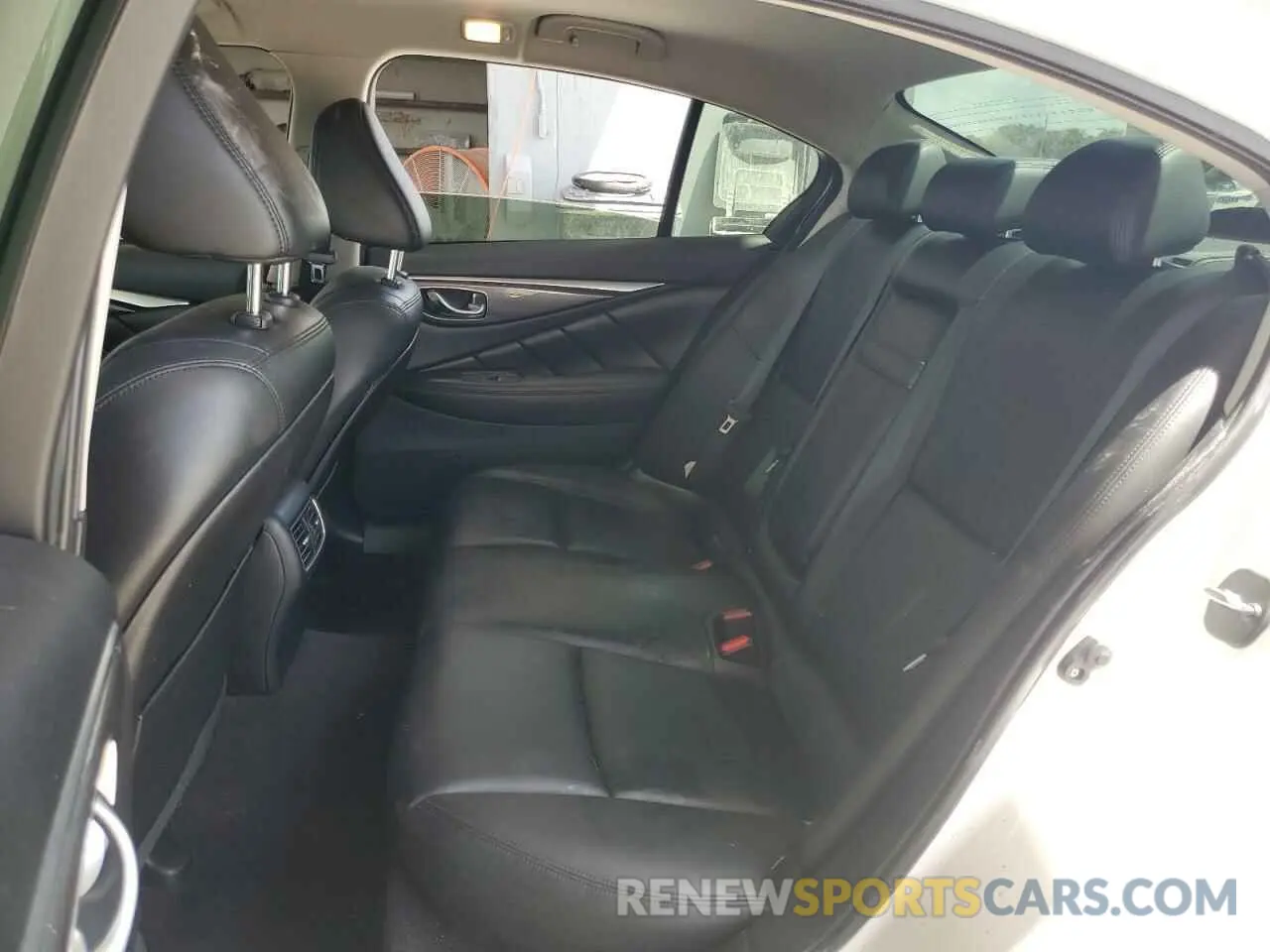10 fotografías del automóvil dañado JN1EV7AP3MM704352 INFINITI Q50 2021
