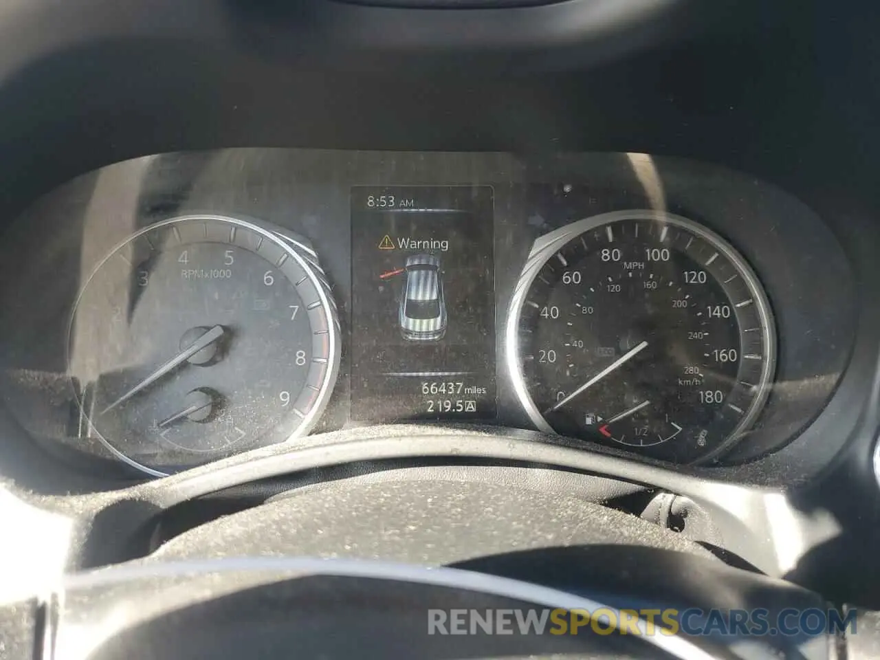 9 fotografías del automóvil dañado JN1EV7AP9MM704145 INFINITI Q50 2021