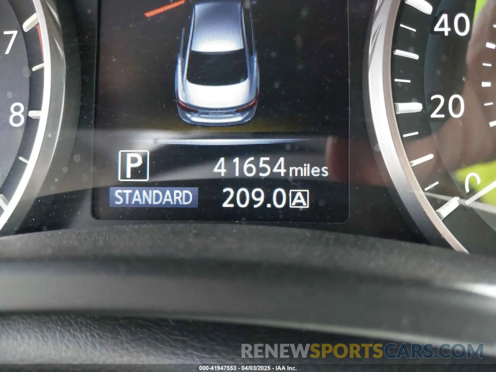 16 fotografías del automóvil dañado JN1EV7APXMM702002 INFINITI Q50 2021